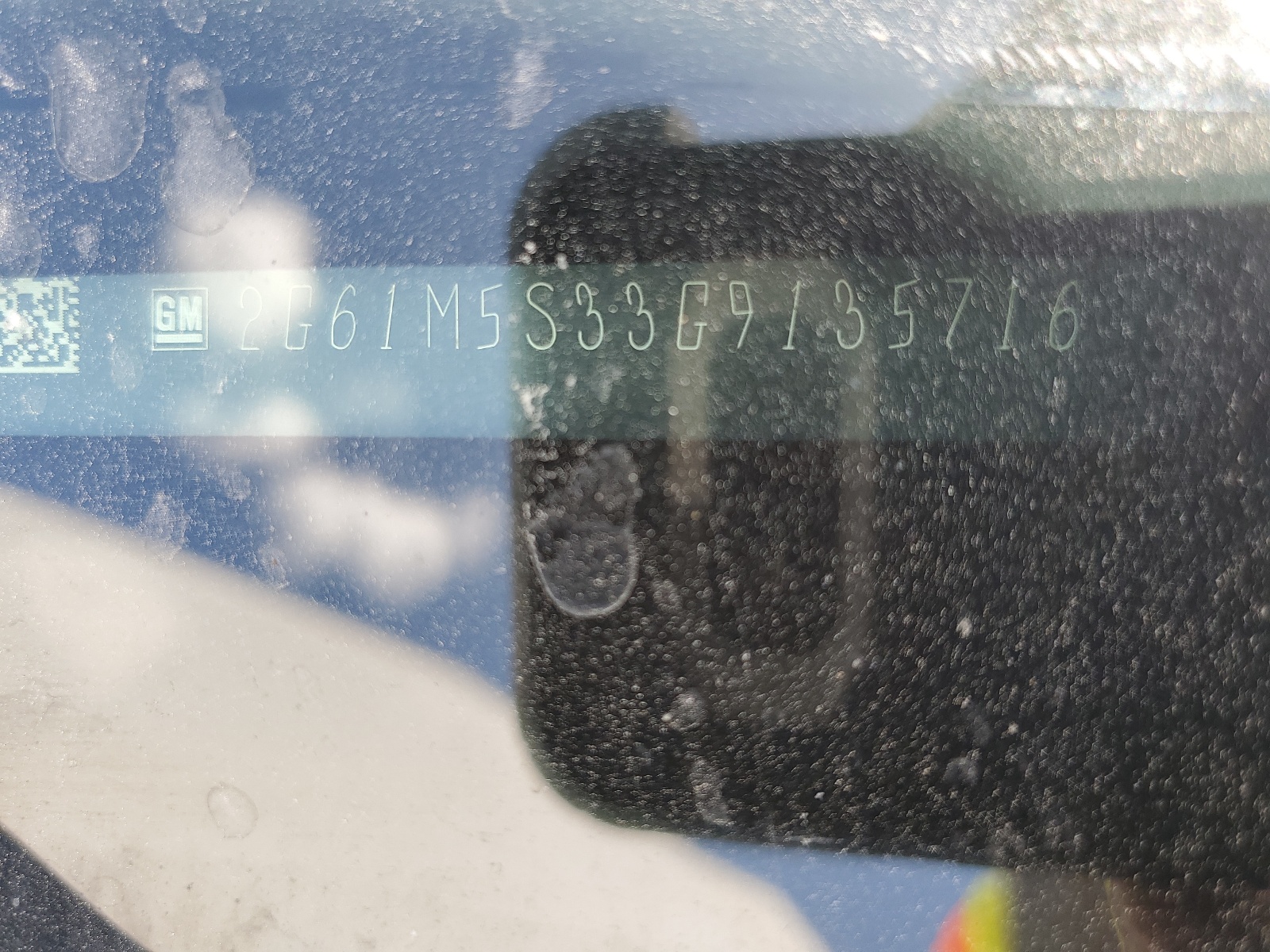 2G61M5S33G9135716 2016 Cadillac Xts Luxury Collection