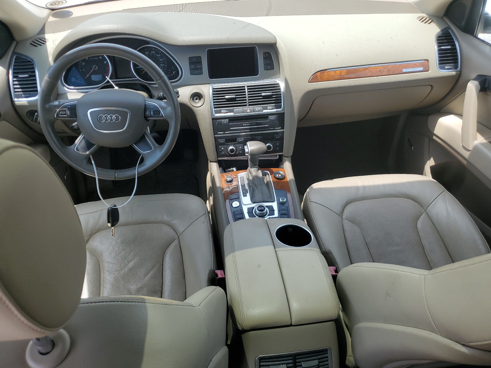 WA1DGBFE0DD004098 2013 Audi Q7 Prestige