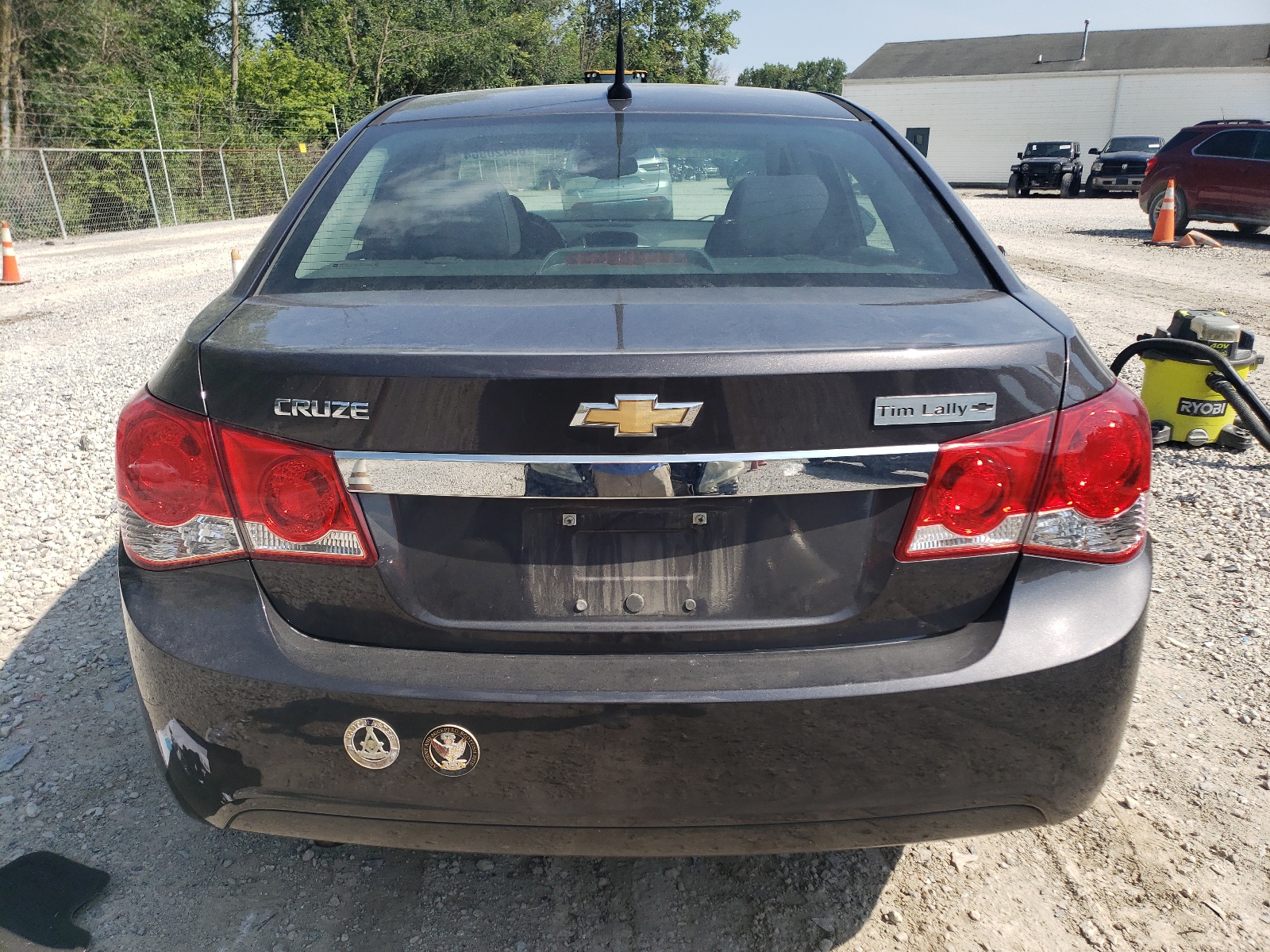 1G1PA5SH5E7273373 2014 Chevrolet Cruze Ls