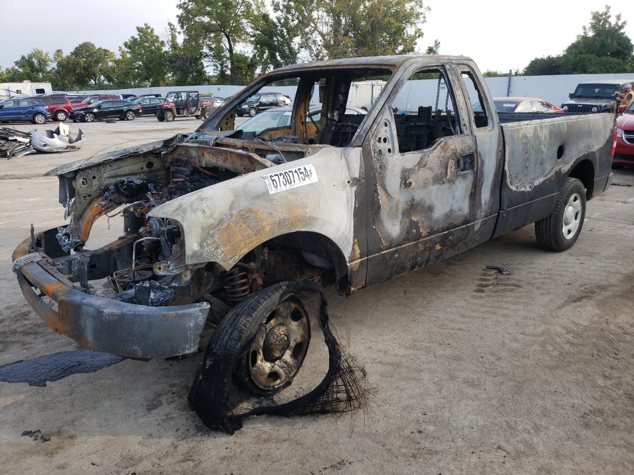 2006 Ford F150 for Sale in Bridgeton, MO - Burn