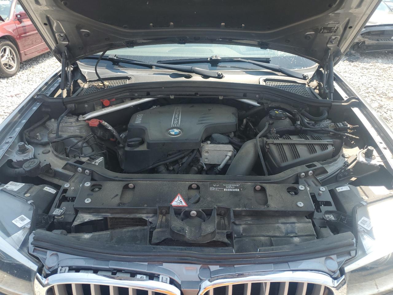 2015 BMW X3 xDrive28I VIN: 5UXWX9C56F0D57761 Lot: 65619194