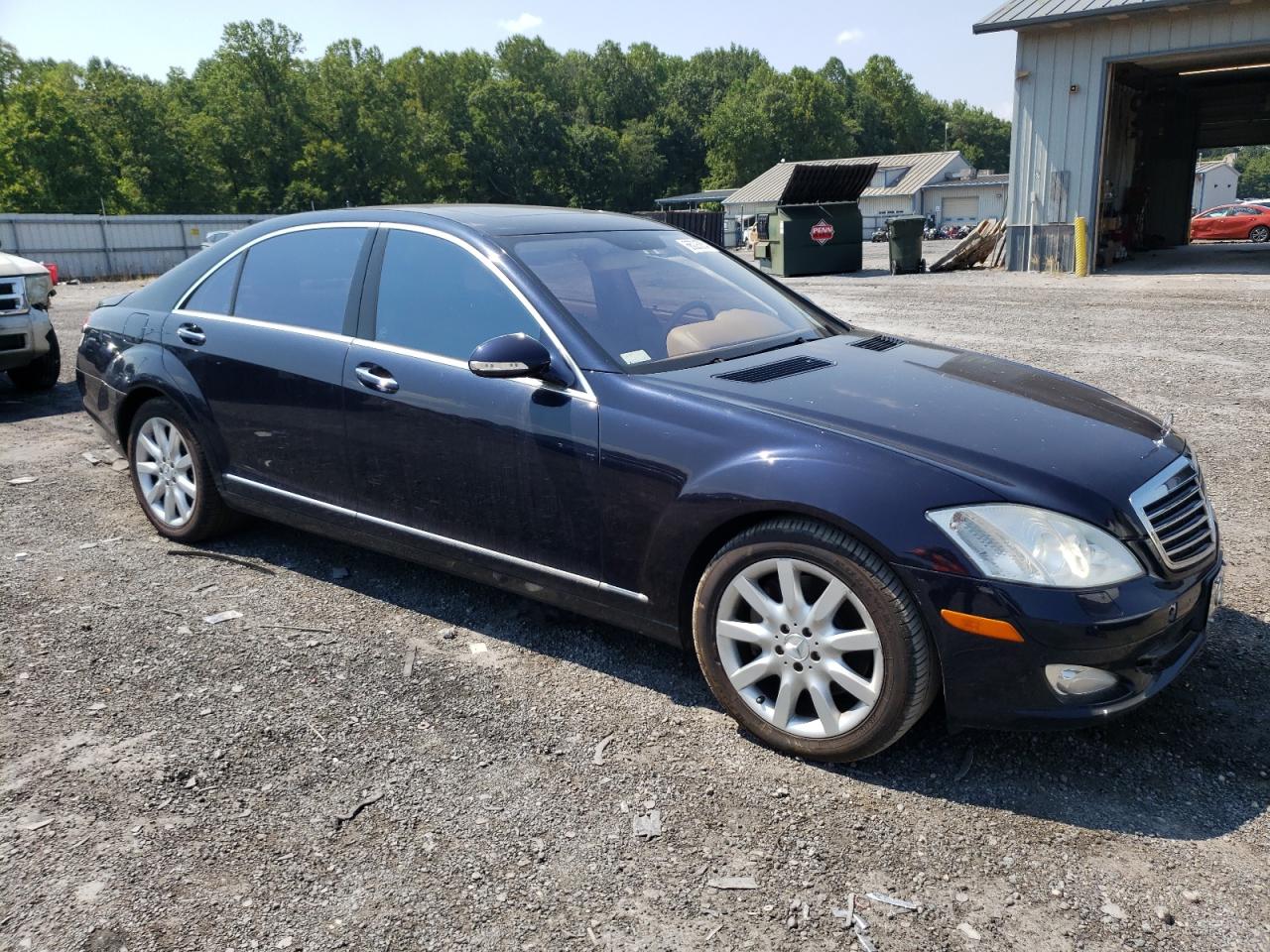 2007 Mercedes-Benz S 550 4Matic VIN: WDDNG86X57A105986 Lot: 66026864