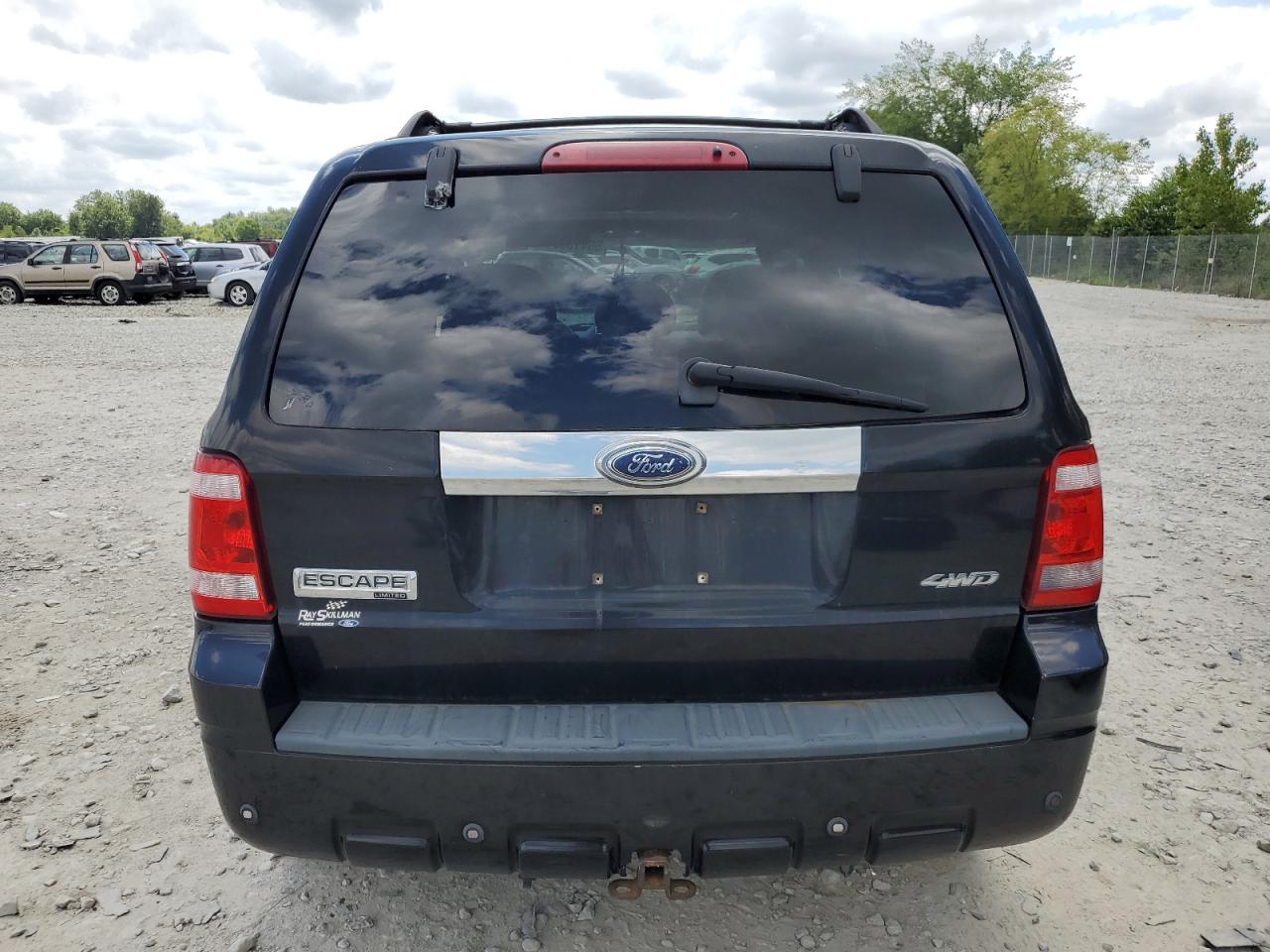 2008 Ford Escape Limited VIN: 1FMCU94138KC38736 Lot: 66413634