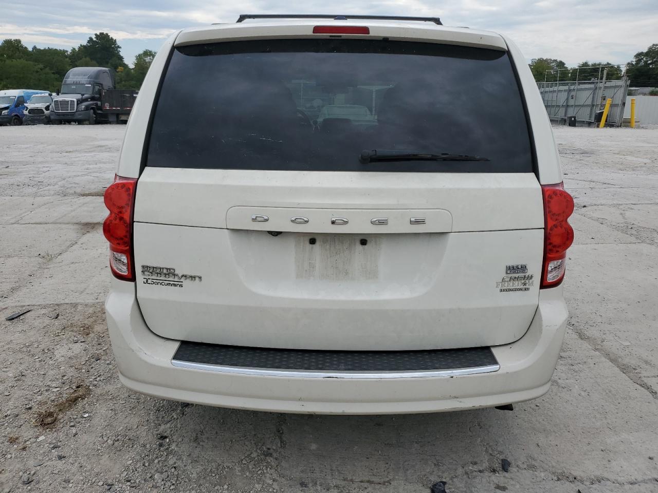 2013 Dodge Grand Caravan Crew VIN: 2C4RDGDG6DR567658 Lot: 67198974