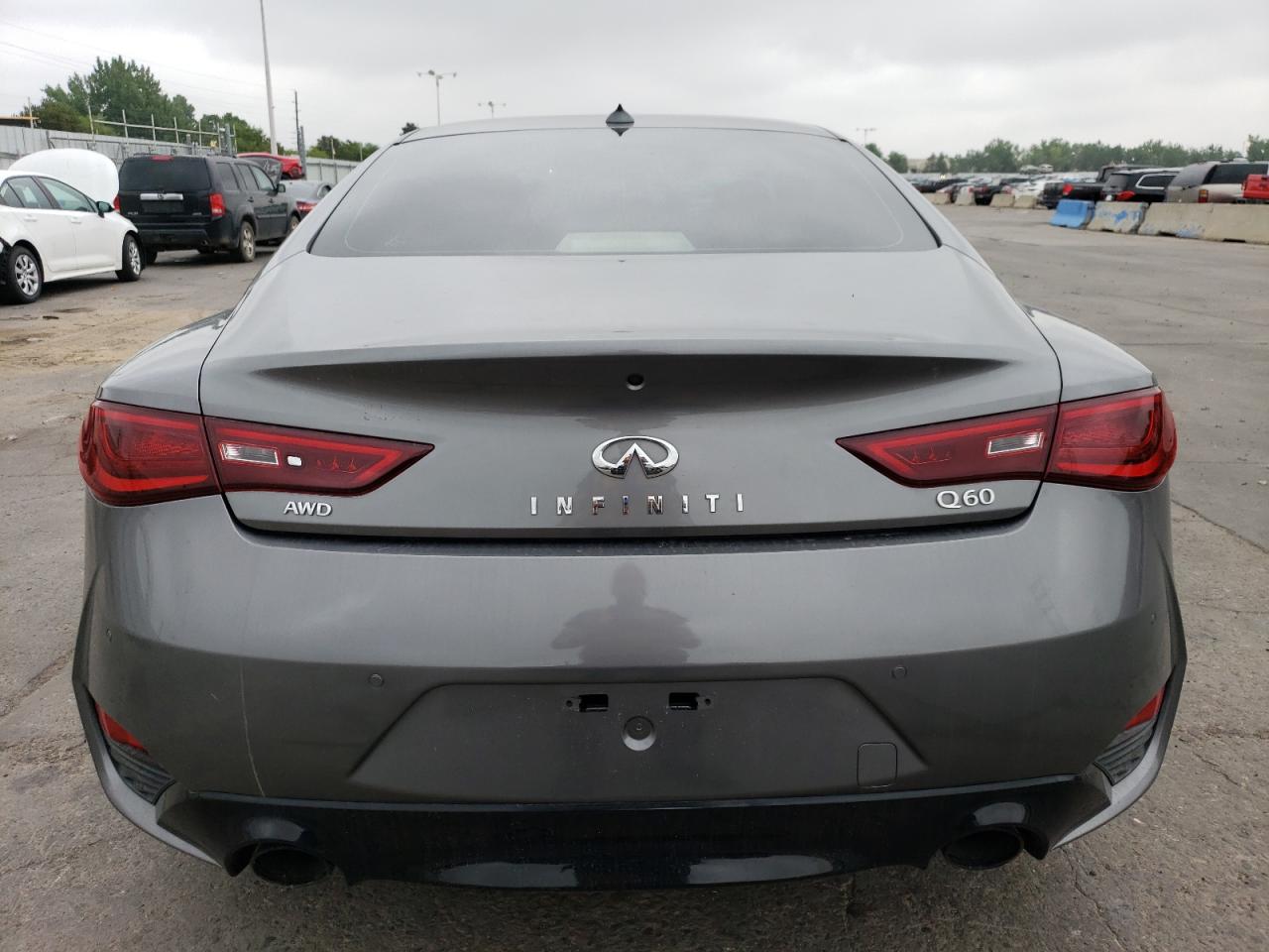 2017 Infiniti Q60 Premium VIN: JN1EV7EL7HM550144 Lot: 66771154