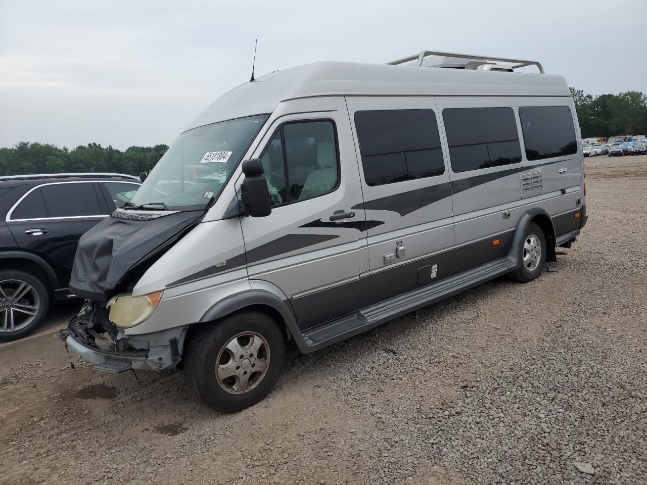 2005 Sprinter 2500 Sprinter VIN: WD2PD744555732352 Lot: 65181804