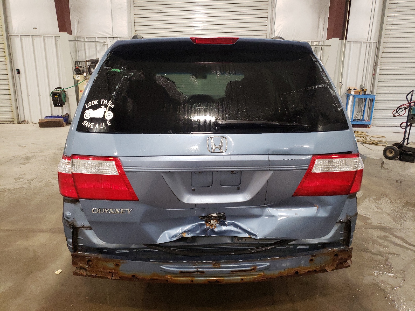 5FNRL38436B047993 2006 Honda Odyssey Ex