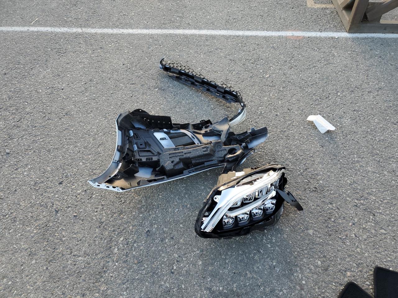 2019 Mercedes-Benz C 300 VIN: WDDWF8DB2KR458470 Lot: 68579384