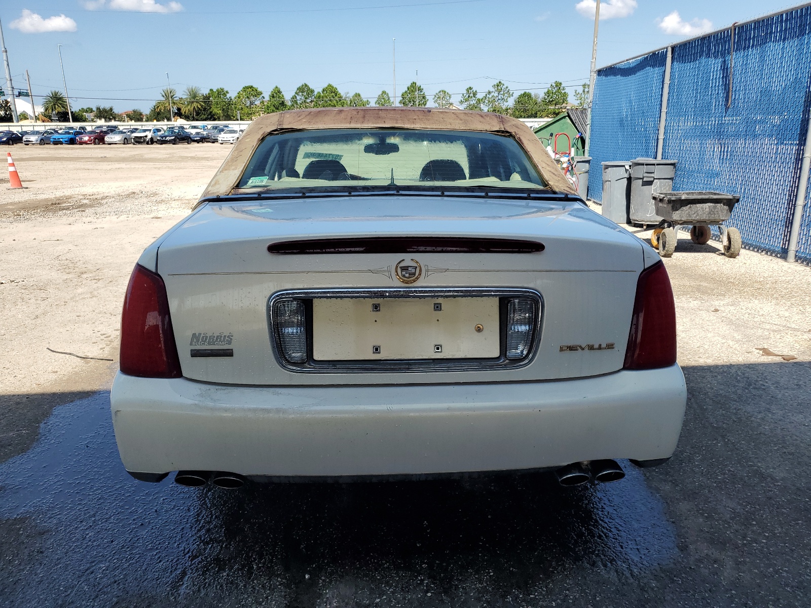 1G6KD54Y35U194990 2005 Cadillac Deville