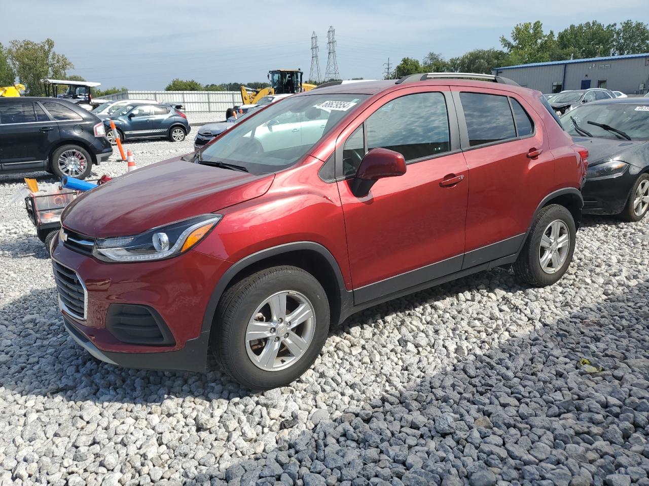 KL7CJPSM3NB525579 2022 CHEVROLET TRAX - Image 1