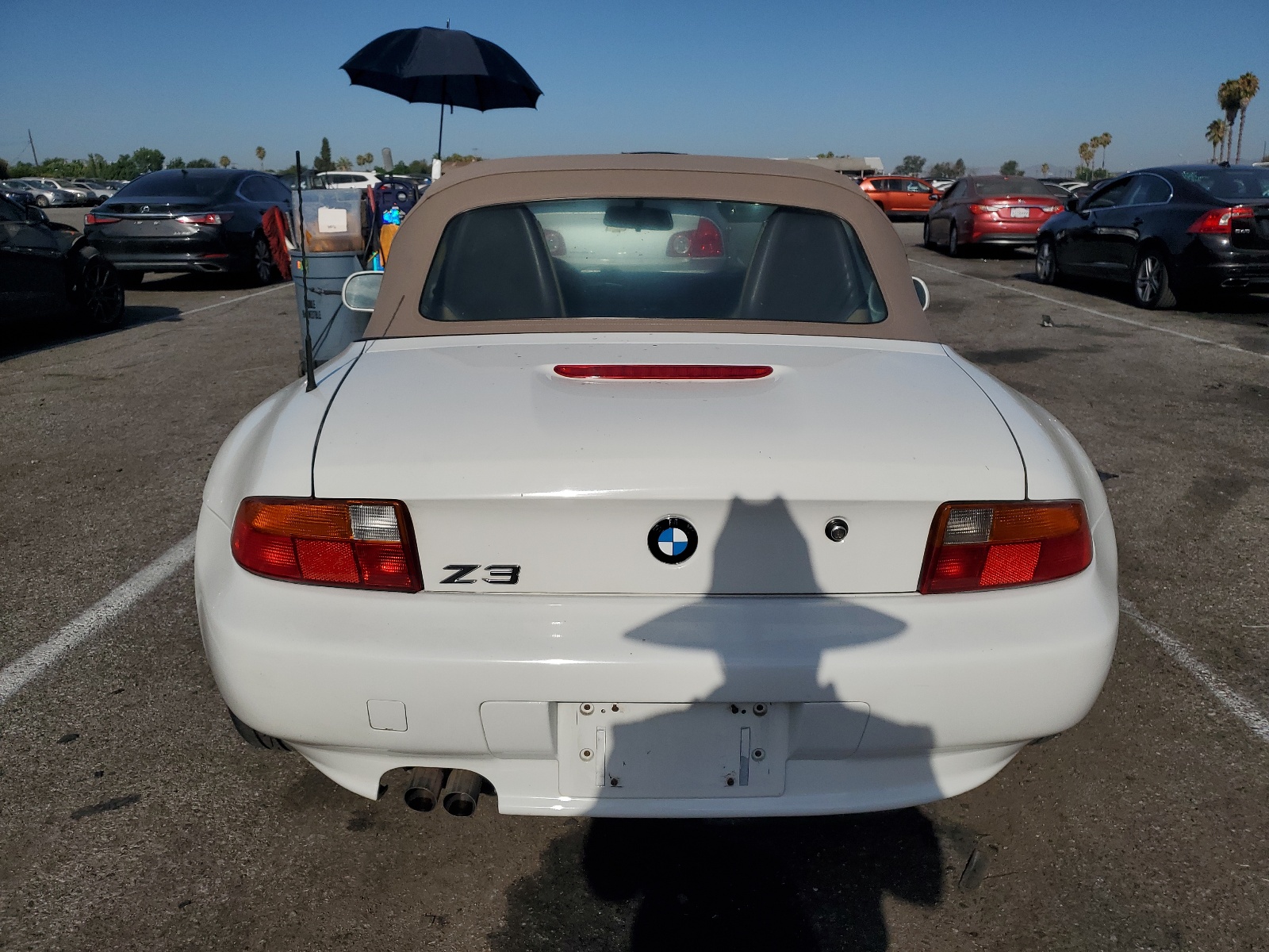 4USCJ3327WLB63130 1998 BMW Z3 2.8