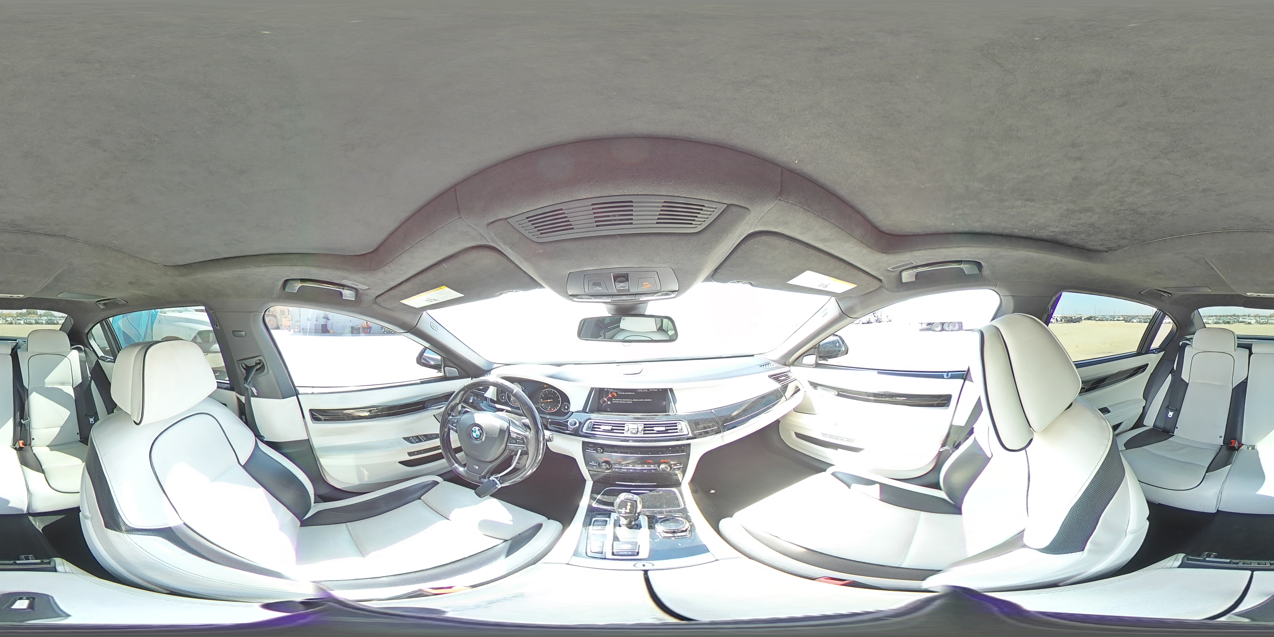 2015 BMW 750 Li VIN: WBAYE8C51FD781796 Lot: 65665374