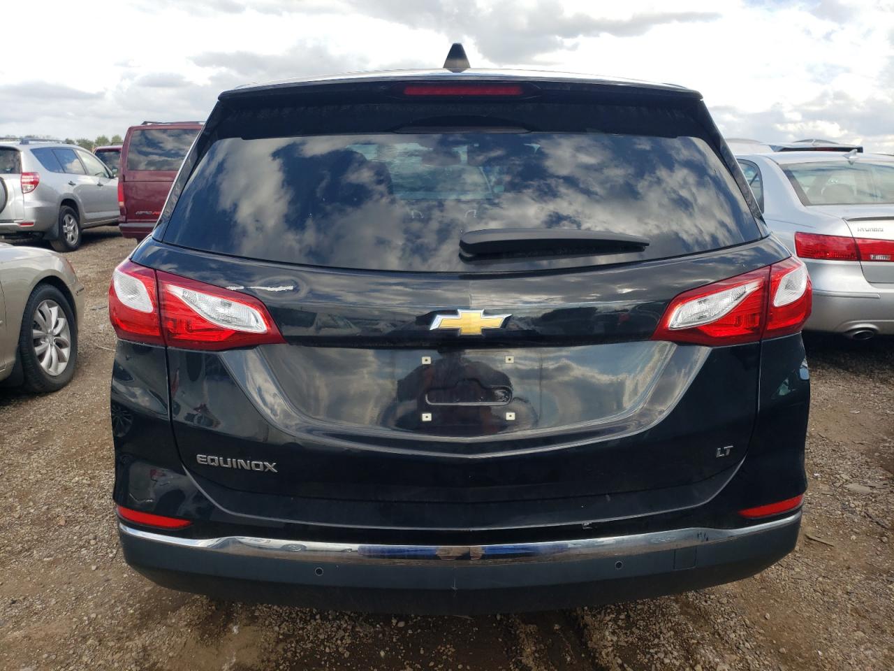 2020 Chevrolet Equinox Lt VIN: 3GNAXJEV1LL319819 Lot: 68573314