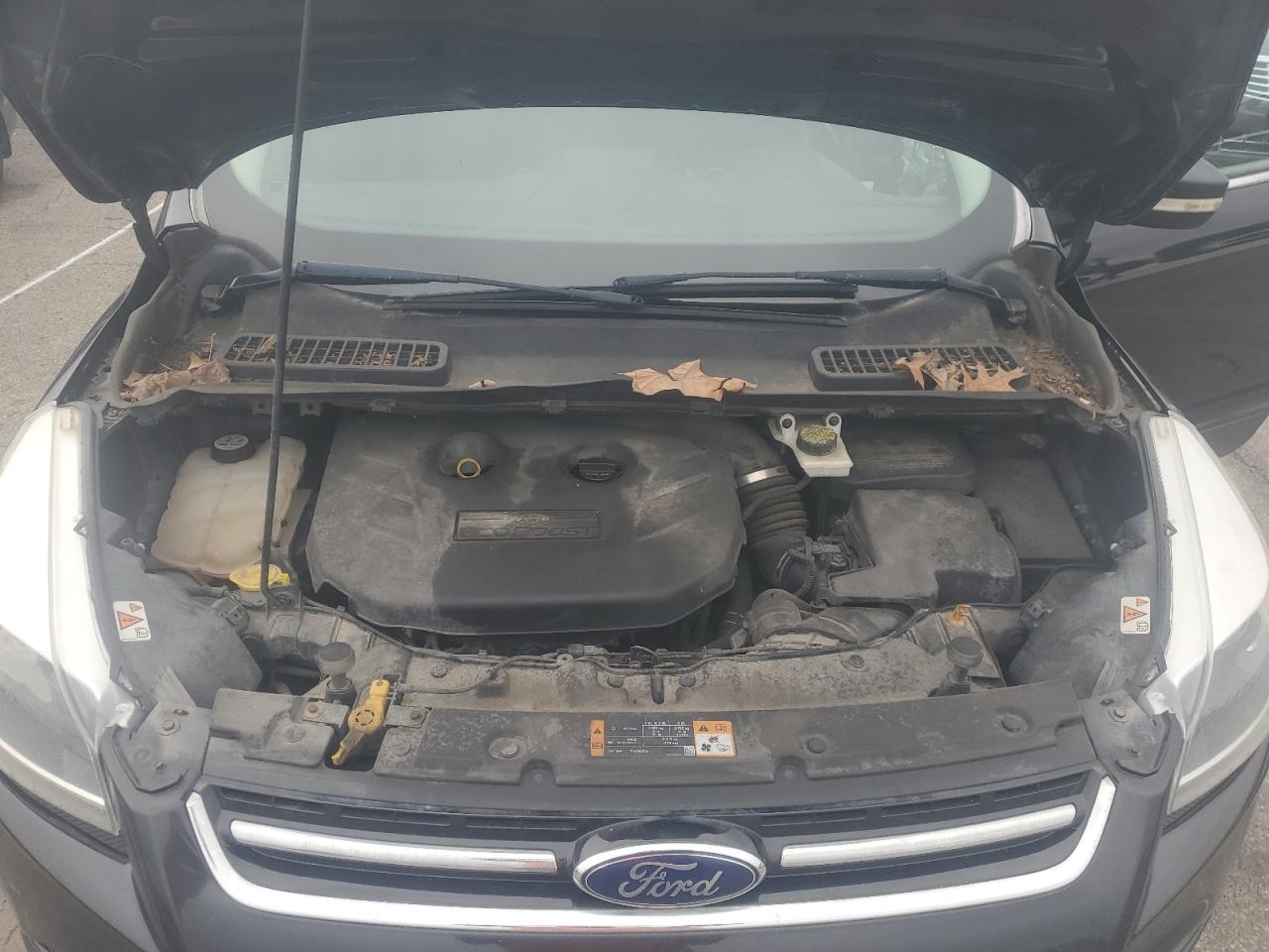 2013 Ford Escape Titanium VIN: 1FMCU9J93DUD41051 Lot: 65935354