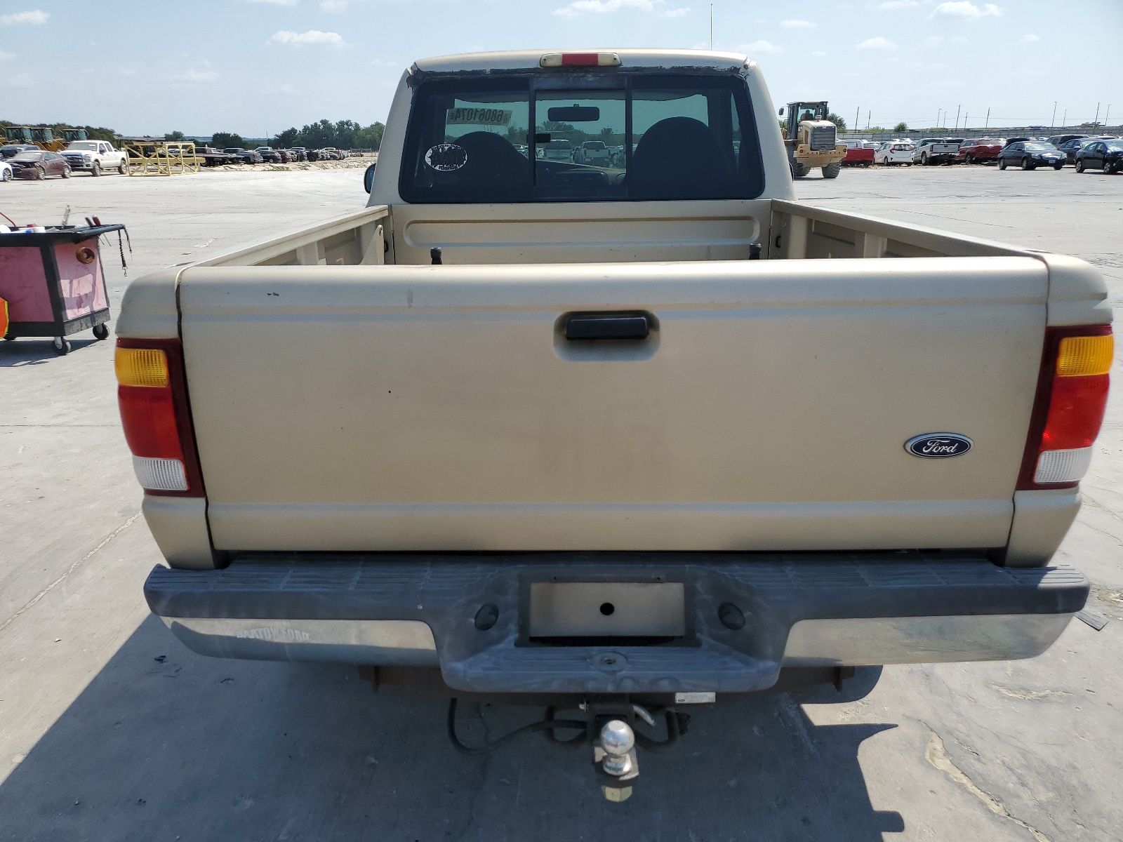 1FTYR10X0XPB05702 1999 Ford Ranger