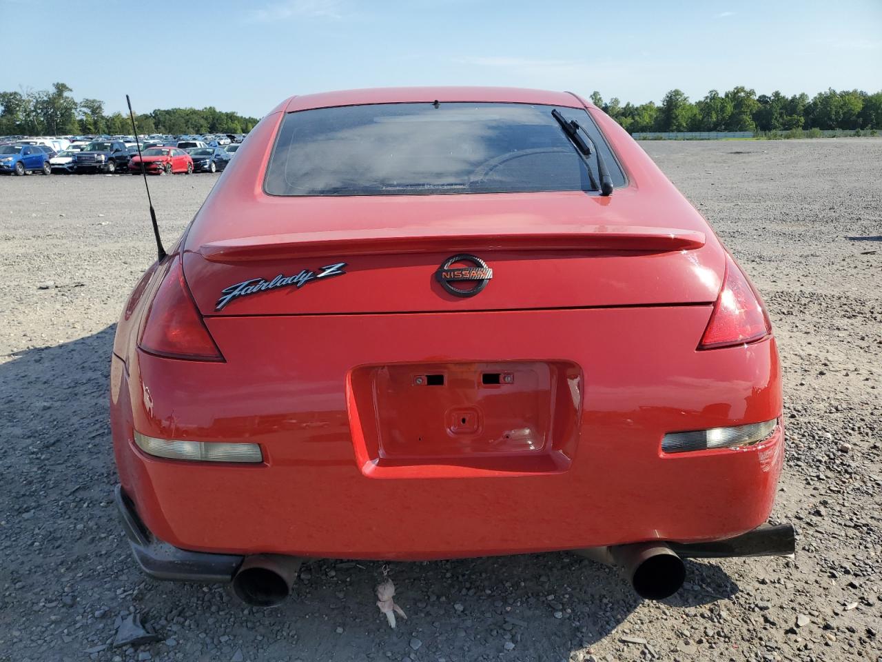 2003 Nissan 350Z Coupe VIN: JN1AZ34E63T017957 Lot: 67053774