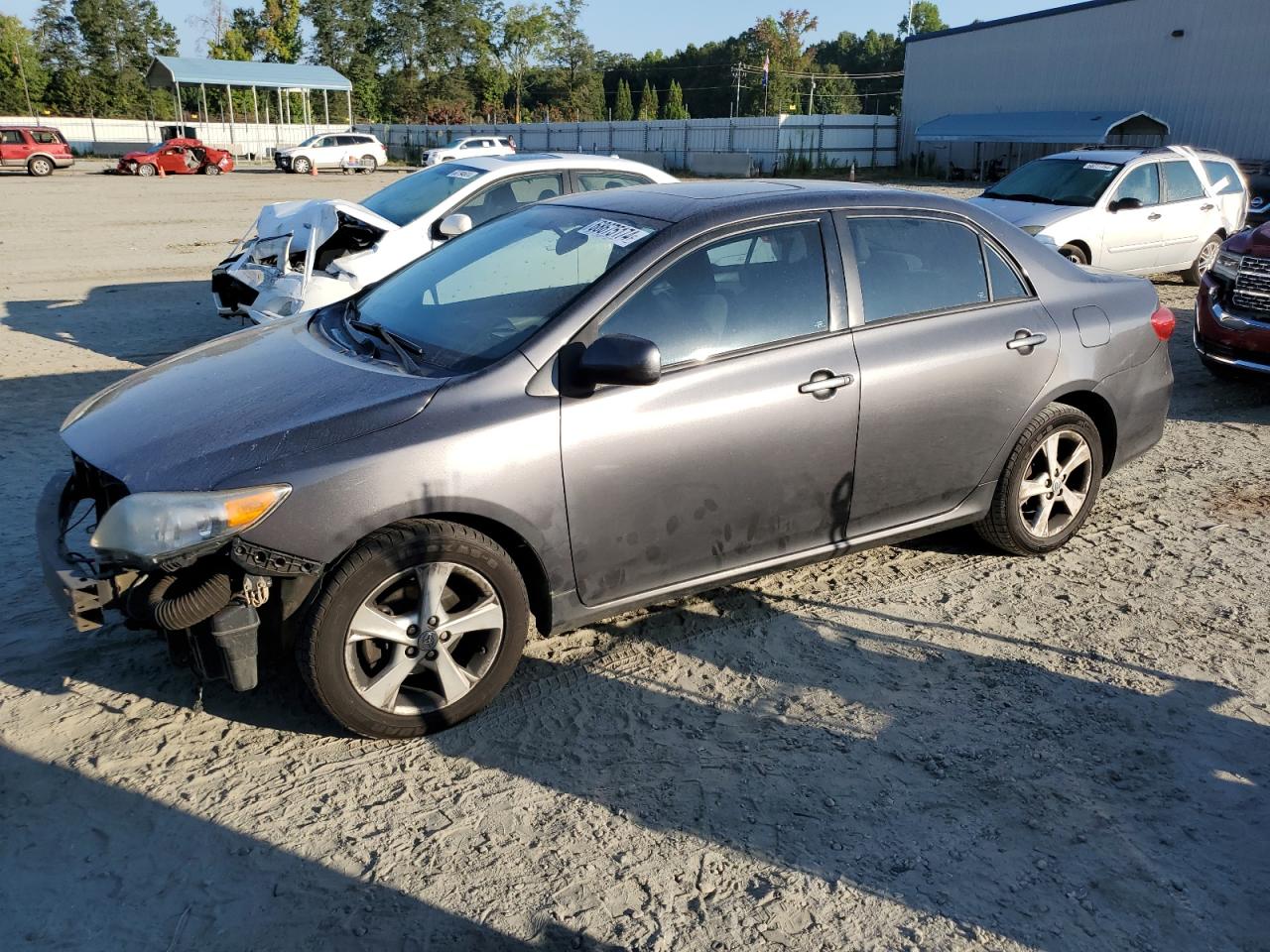 2012 Toyota Corolla Base VIN: 5YFBU4EE4CP028936 Lot: 68675174