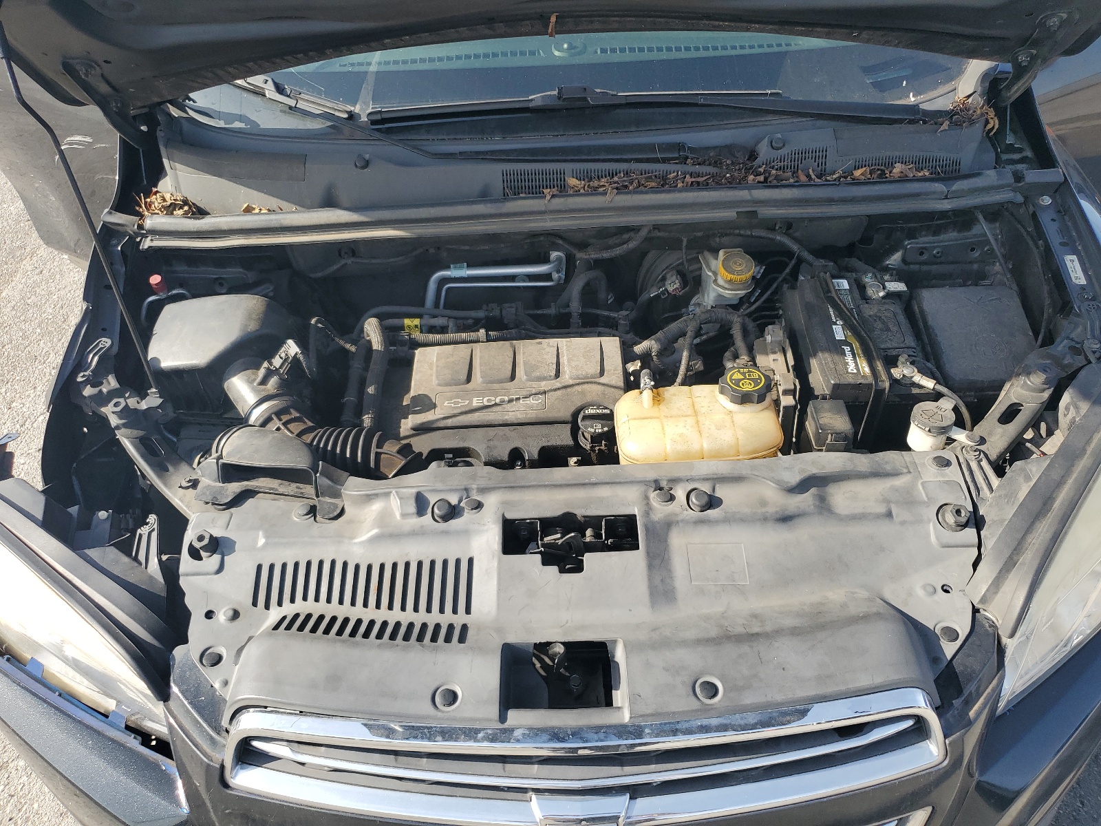 3GNCJRSB6FL239102 2015 Chevrolet Trax 1Lt