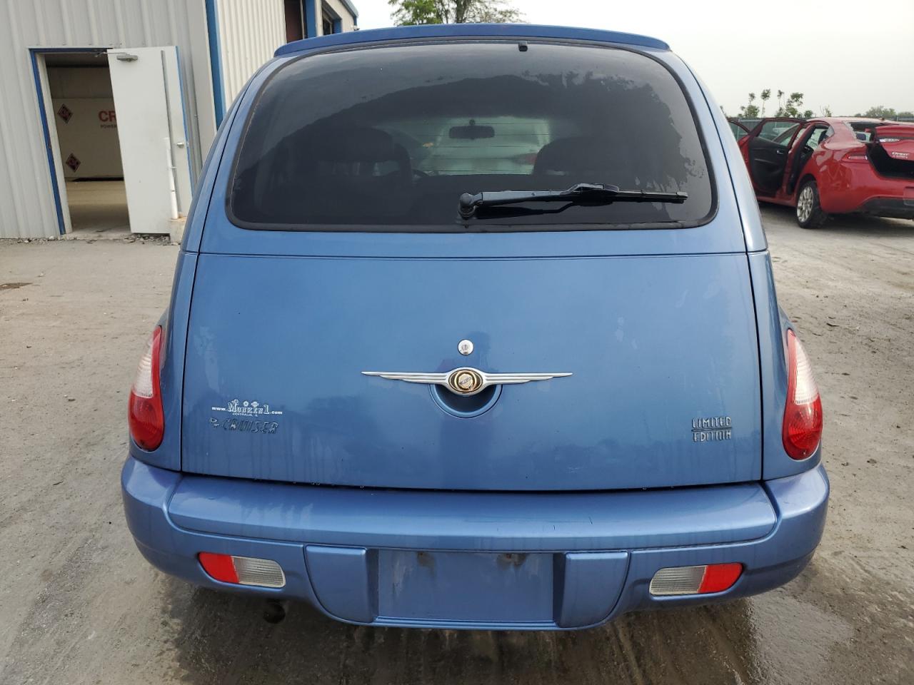 3A8FY68B87T600198 2007 Chrysler Pt Cruiser Limited