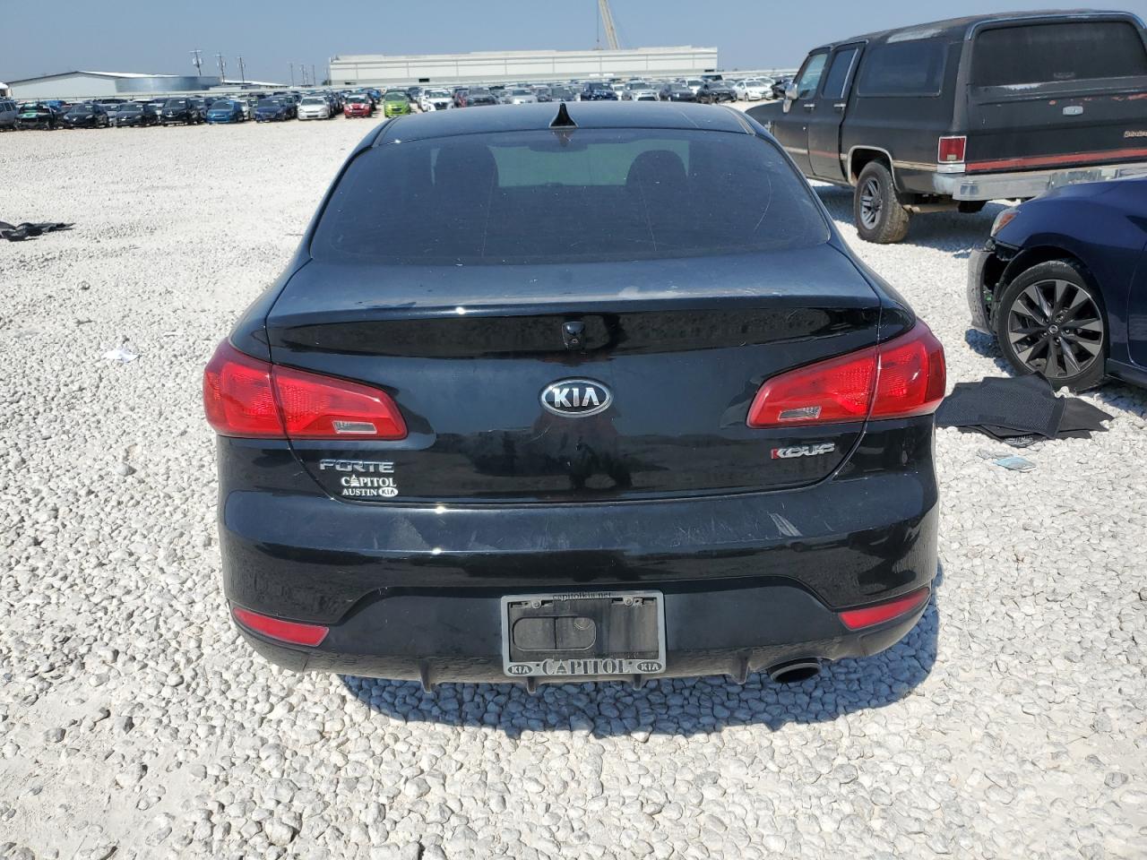 2016 Kia Forte Ex VIN: KNAFX6A81G5574811 Lot: 66989374