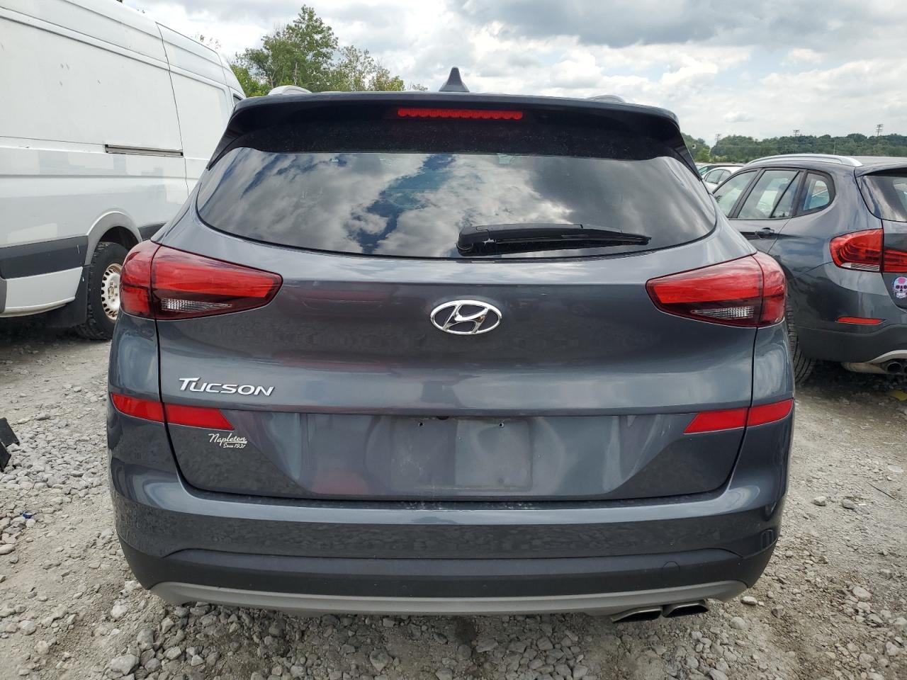 KM8J33AL6KU017172 2019 Hyundai Tucson Limited