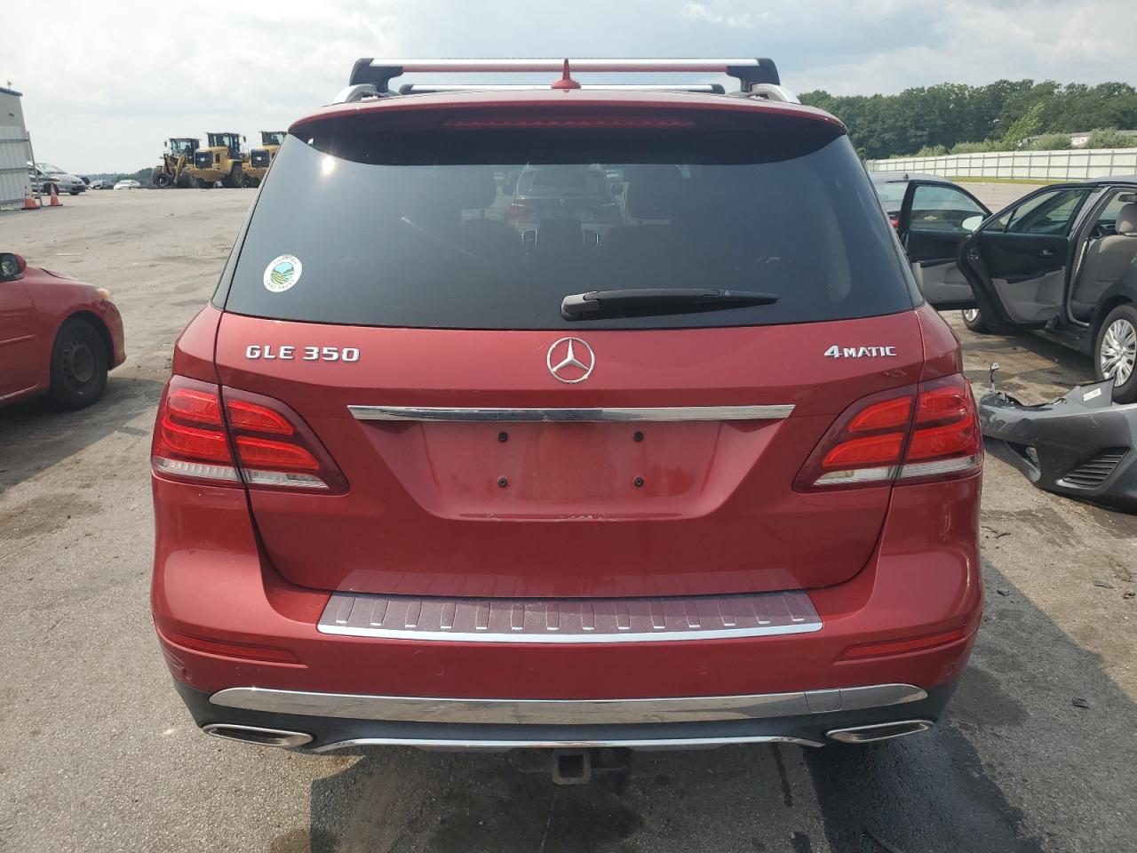 2016 Mercedes-Benz Gle 350 4Matic VIN: 4JGDA5HB0GA772001 Lot: 67444774