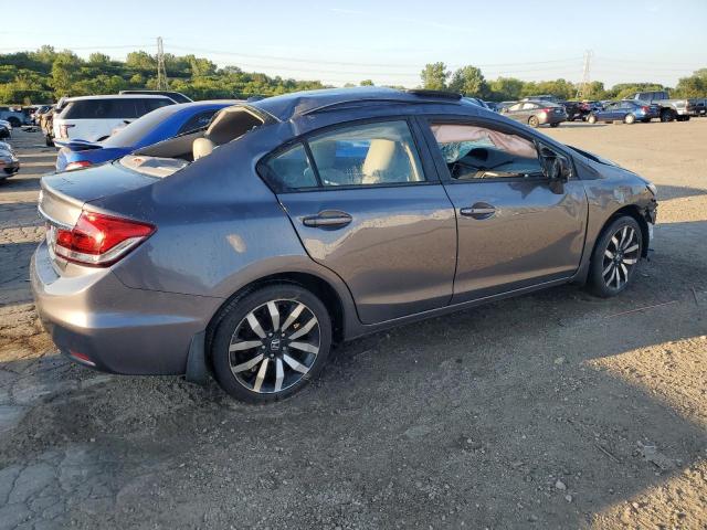  HONDA CIVIC 2015 Gray