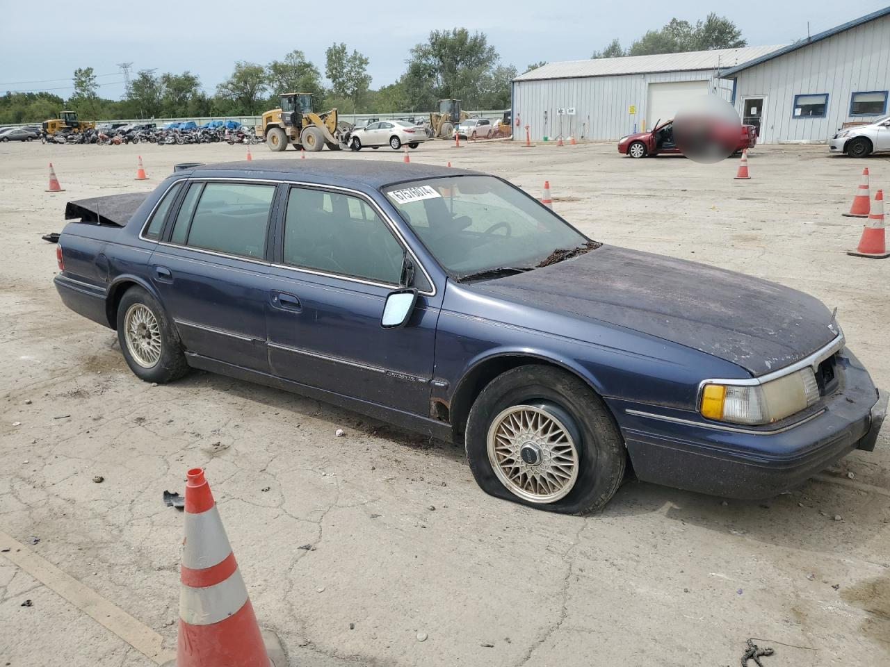 1LNLM9748RY614075 1994 Lincoln Continental Executive