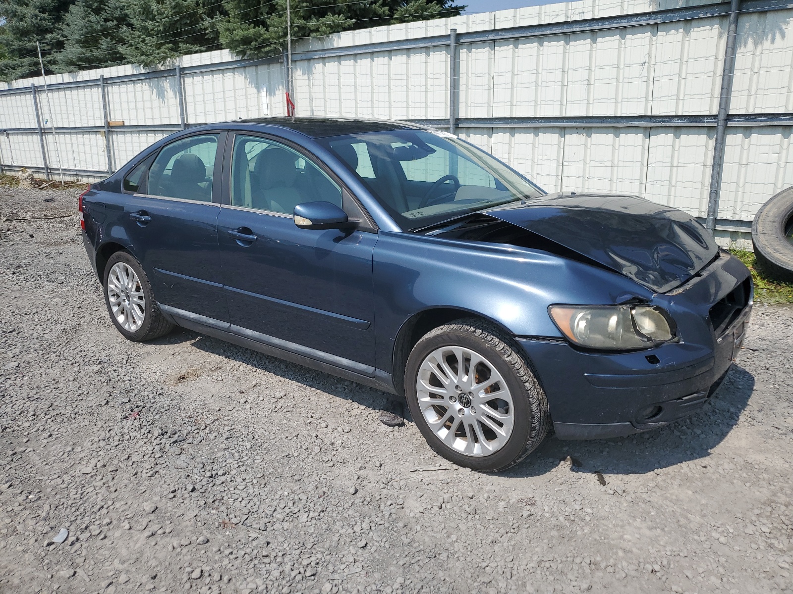 YV1MH682752075884 2005 Volvo S40 T5