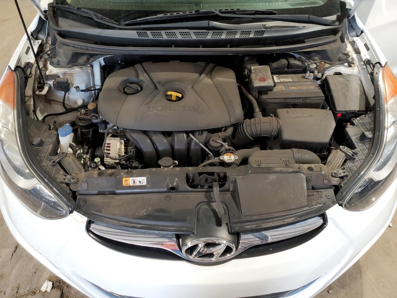 2013 Hyundai Elantra Gls VIN: 5NPDH4AE9DH409425 Lot: 66003514