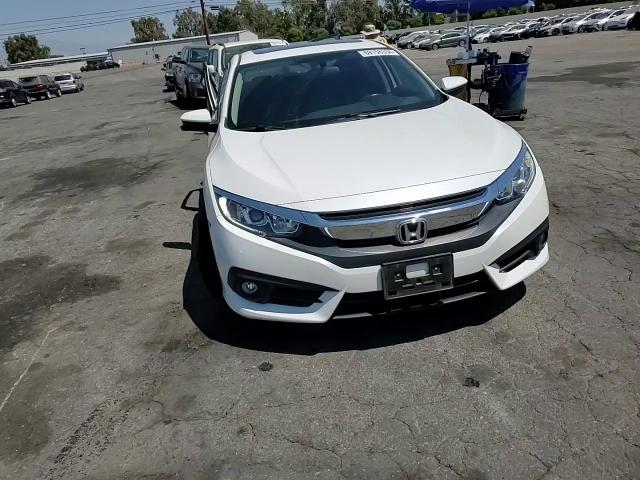 2018 Honda Civic Ex VIN: JHMFC1F39JX009277 Lot: 69156334