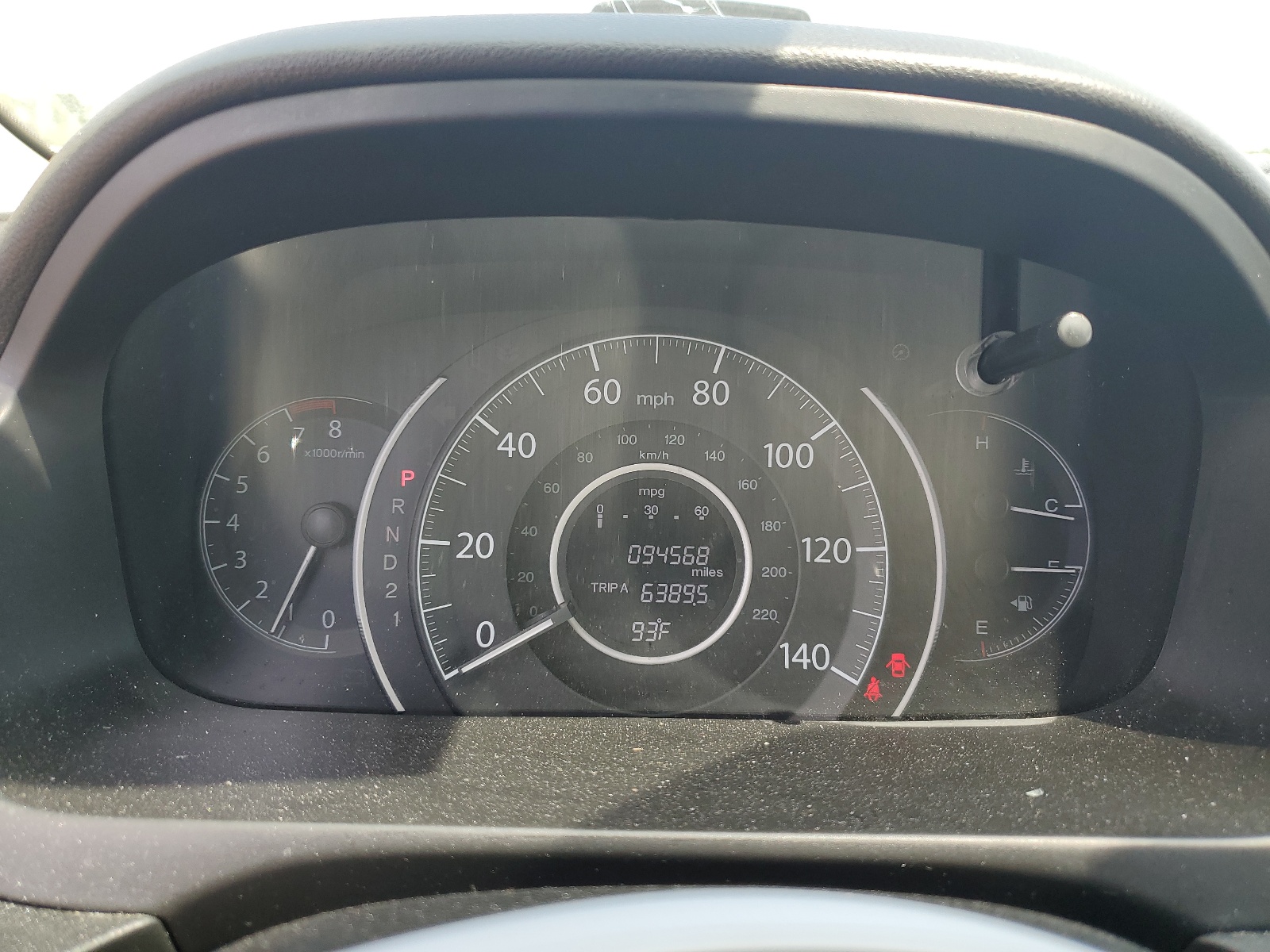 2HKRM4H76DH676644 2013 Honda Cr-V Exl