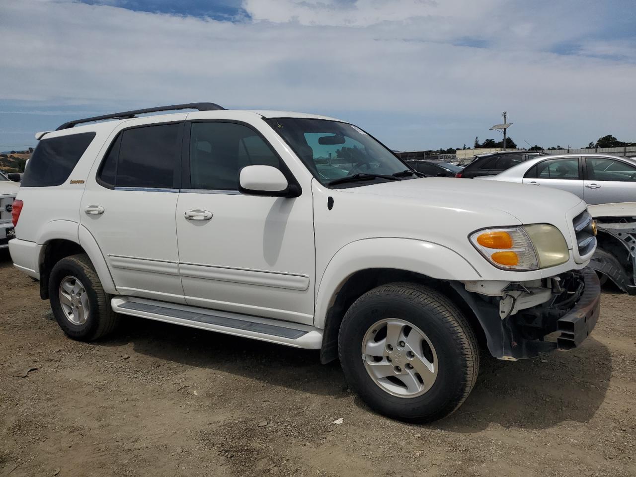2002 Toyota Sequoia Limited VIN: 5TDBT48A52S115004 Lot: 66011894