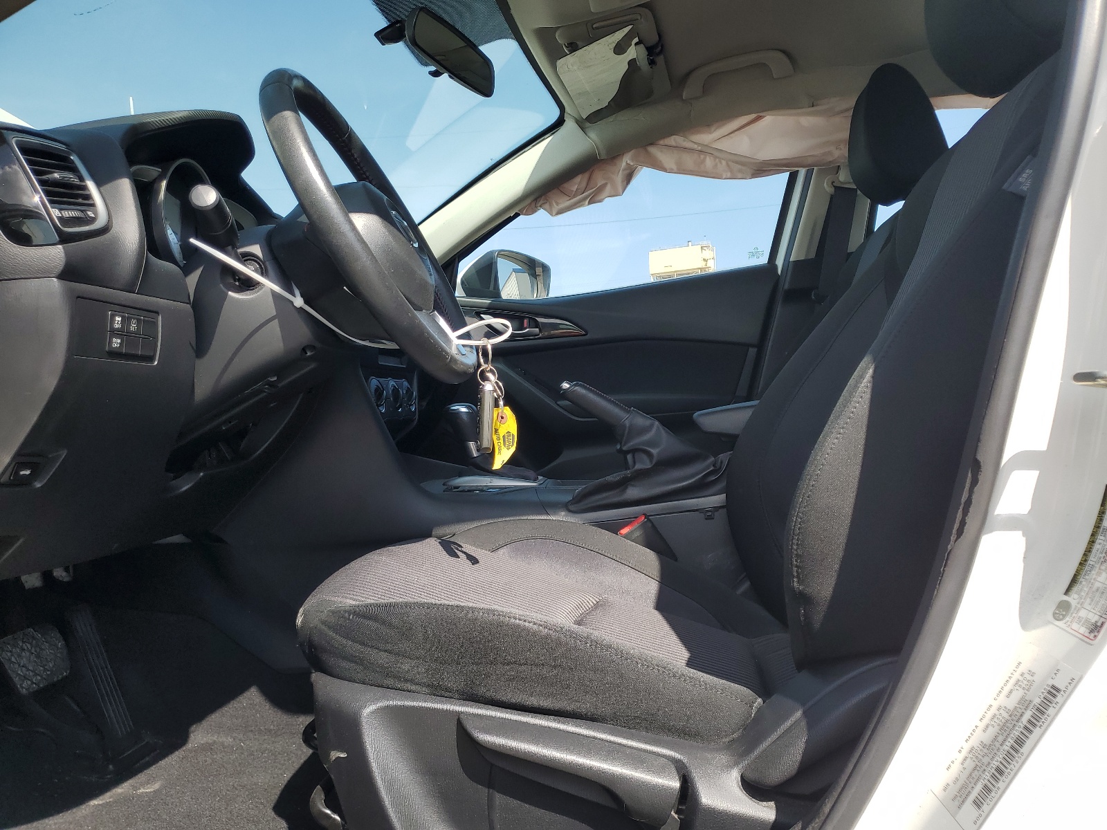 JM1BM1V70E1182597 2014 Mazda 3 Touring