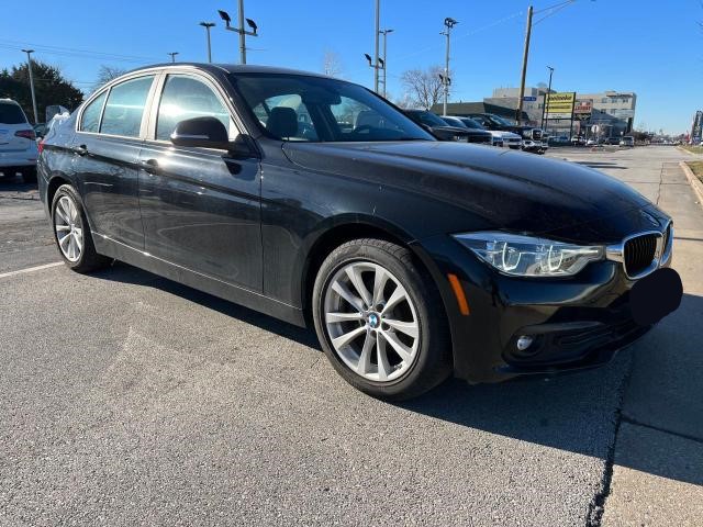 2018 BMW 320 Xi vin: WBA8A3C5XJA491761