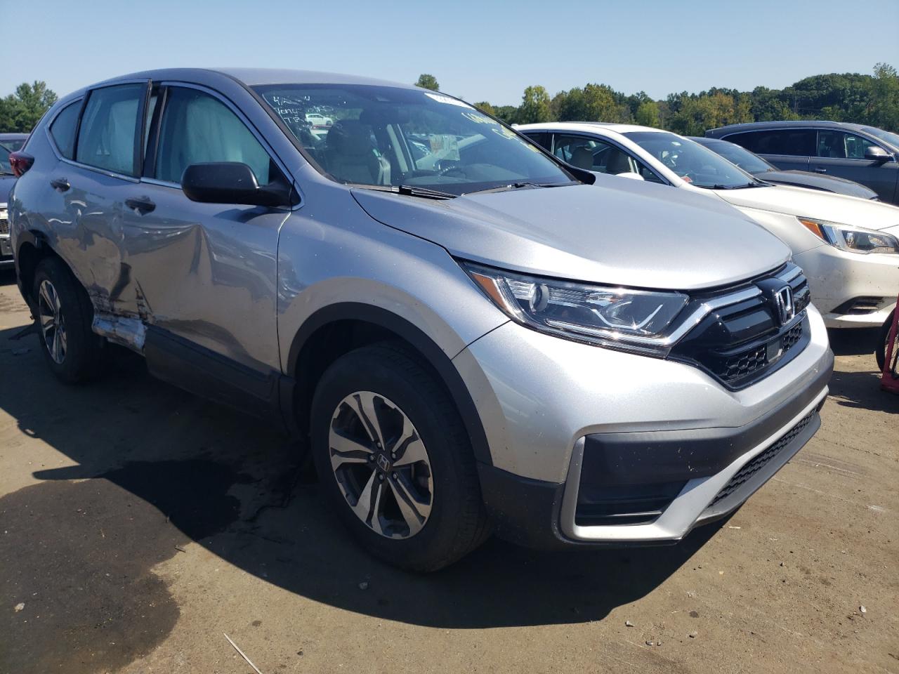 2020 Honda Cr-V Lx VIN: 7FARW2H25LE003879 Lot: 66860044