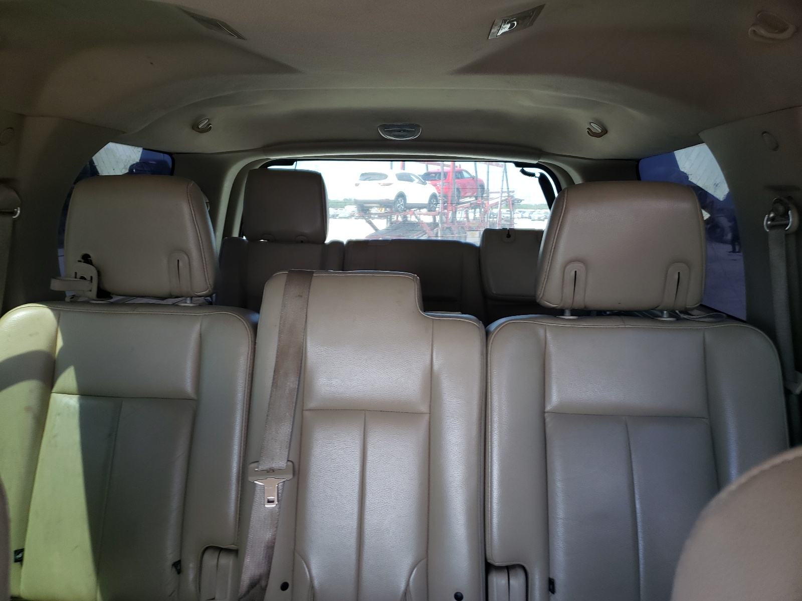 1FMJU1H50AEB47837 2010 Ford Expedition Eddie Bauer