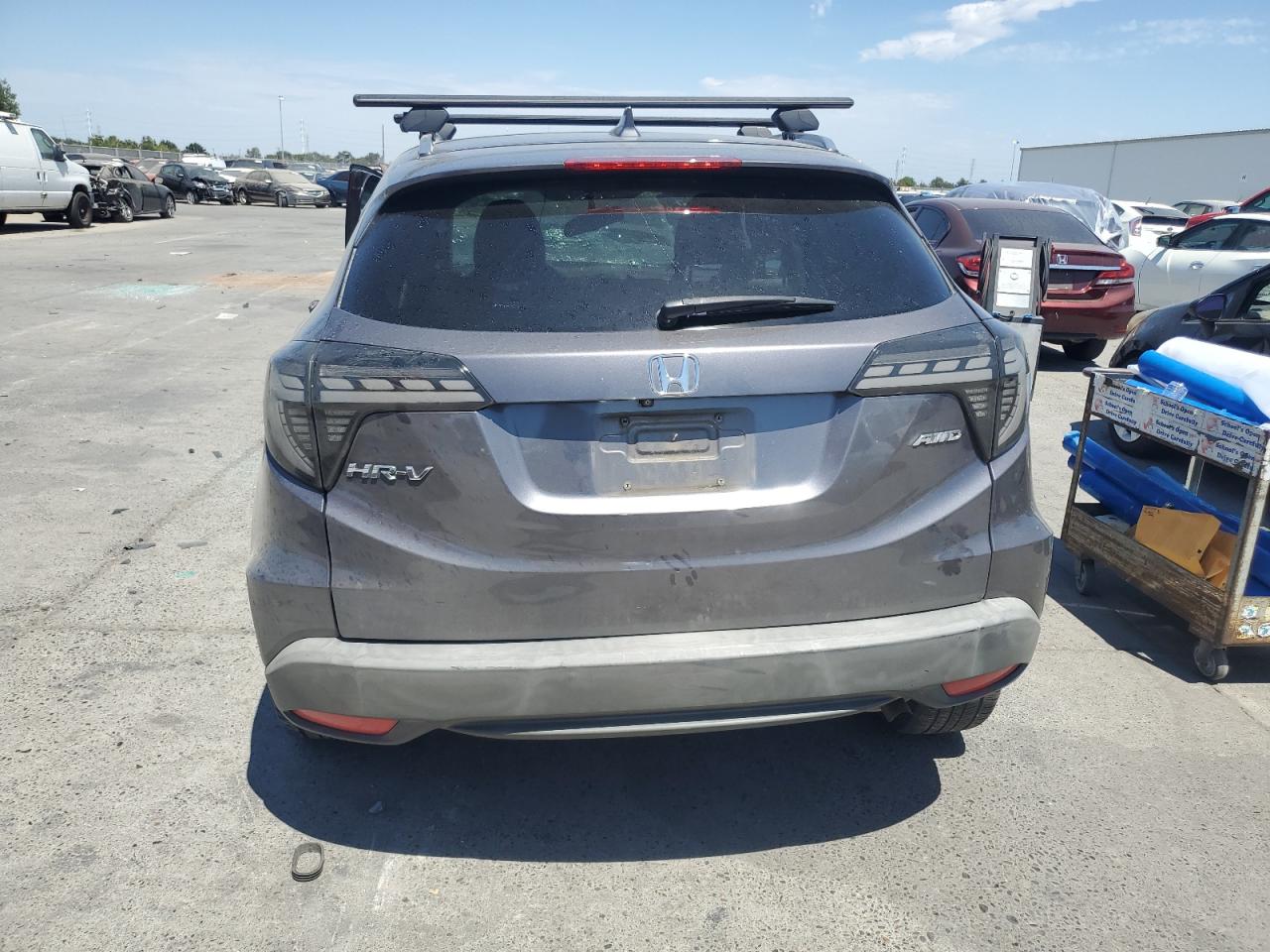 2016 Honda Hr-V Exl VIN: 3CZRU6H73GM739784 Lot: 65841374