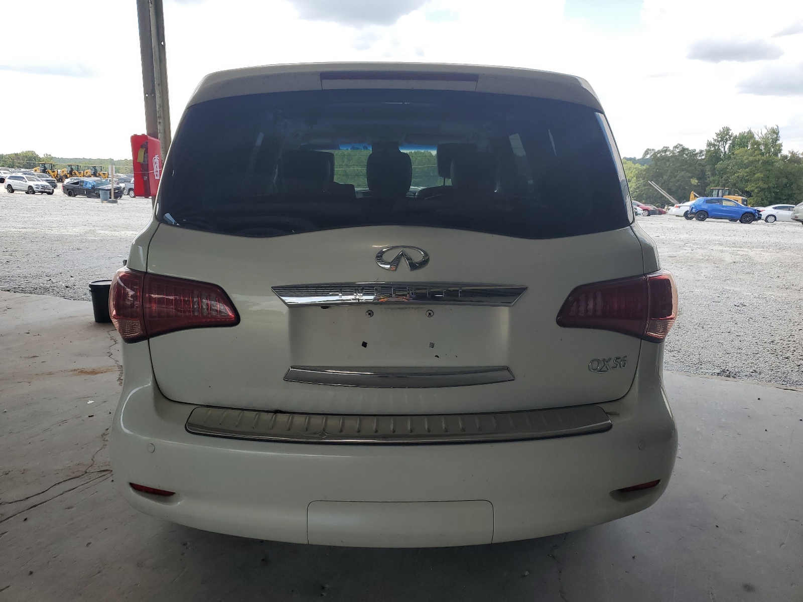 JN8AZ2NC5D9330280 2013 Infiniti Qx56