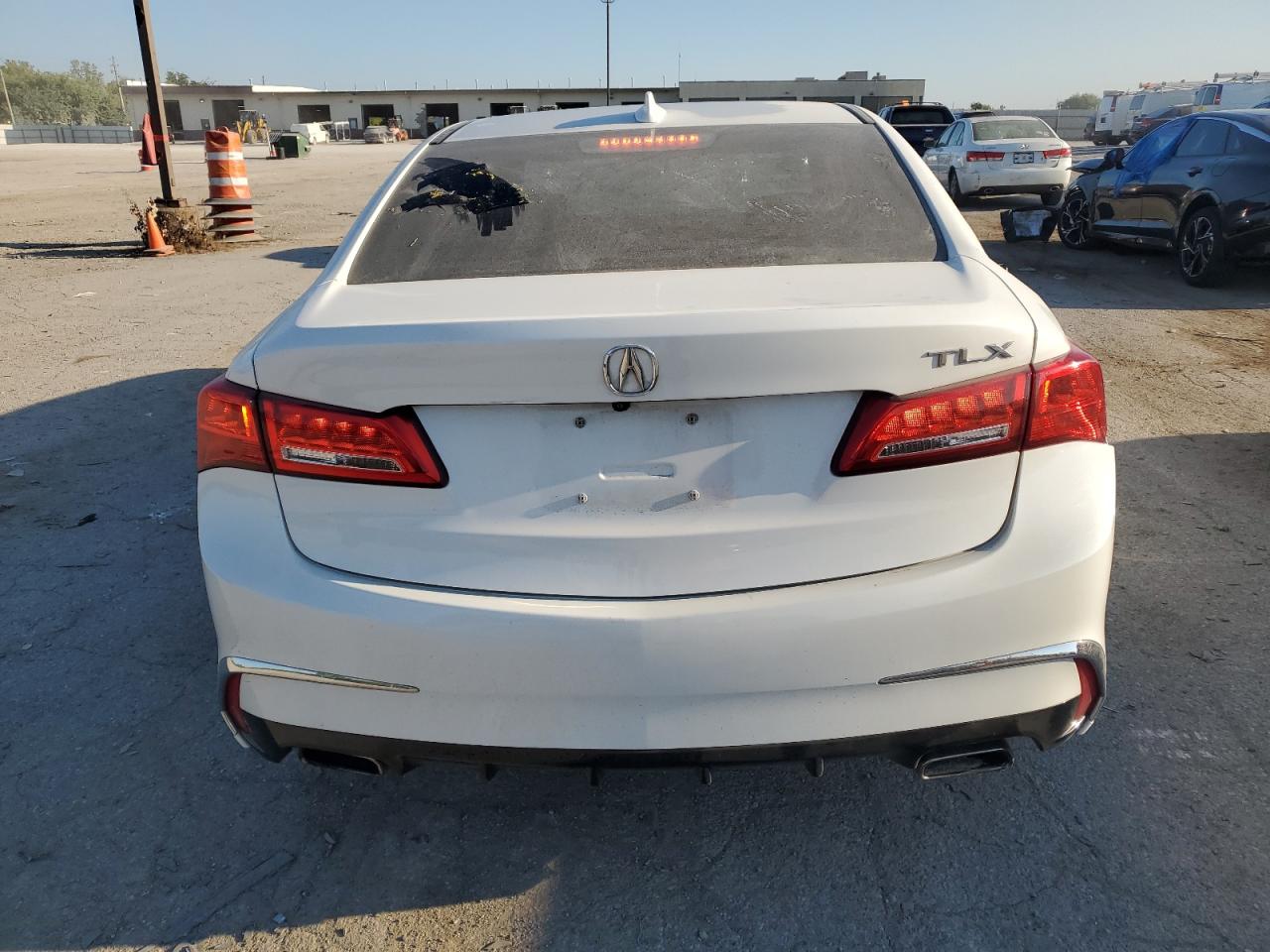 2018 Acura Tlx Tech VIN: 19UUB2F54JA008044 Lot: 67248604