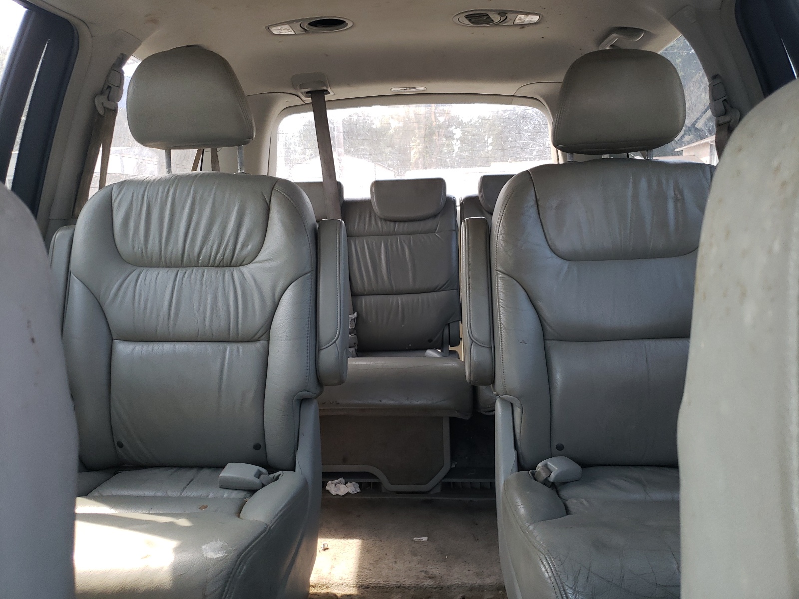 5FNRL38786B427230 2006 Honda Odyssey Exl