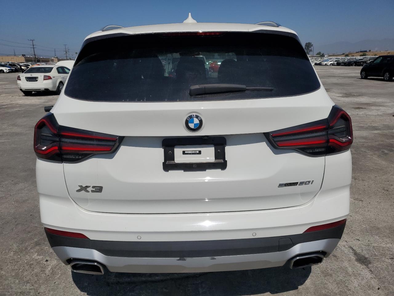 2022 BMW X3 Sdrive30I VIN: 5UX43DP00N9M32630 Lot: 69798344