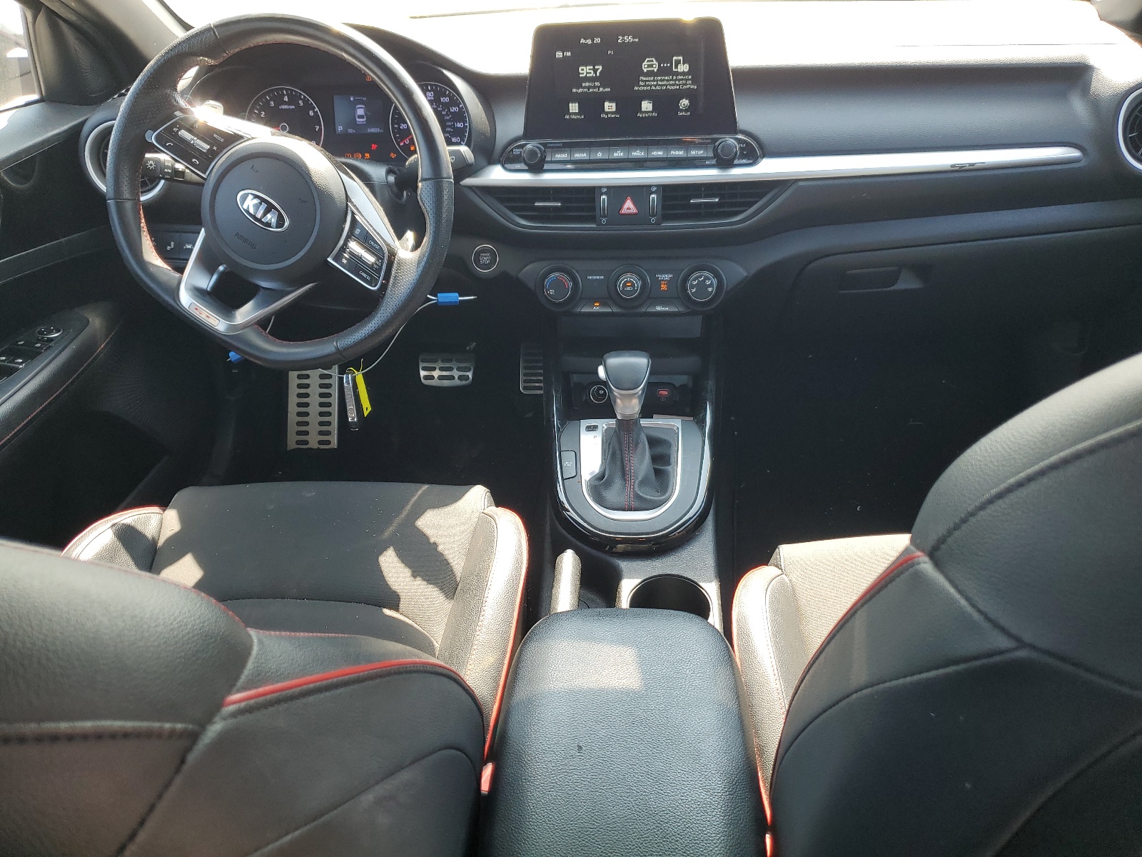 3KPF44ACXME280702 2021 Kia Forte Gt