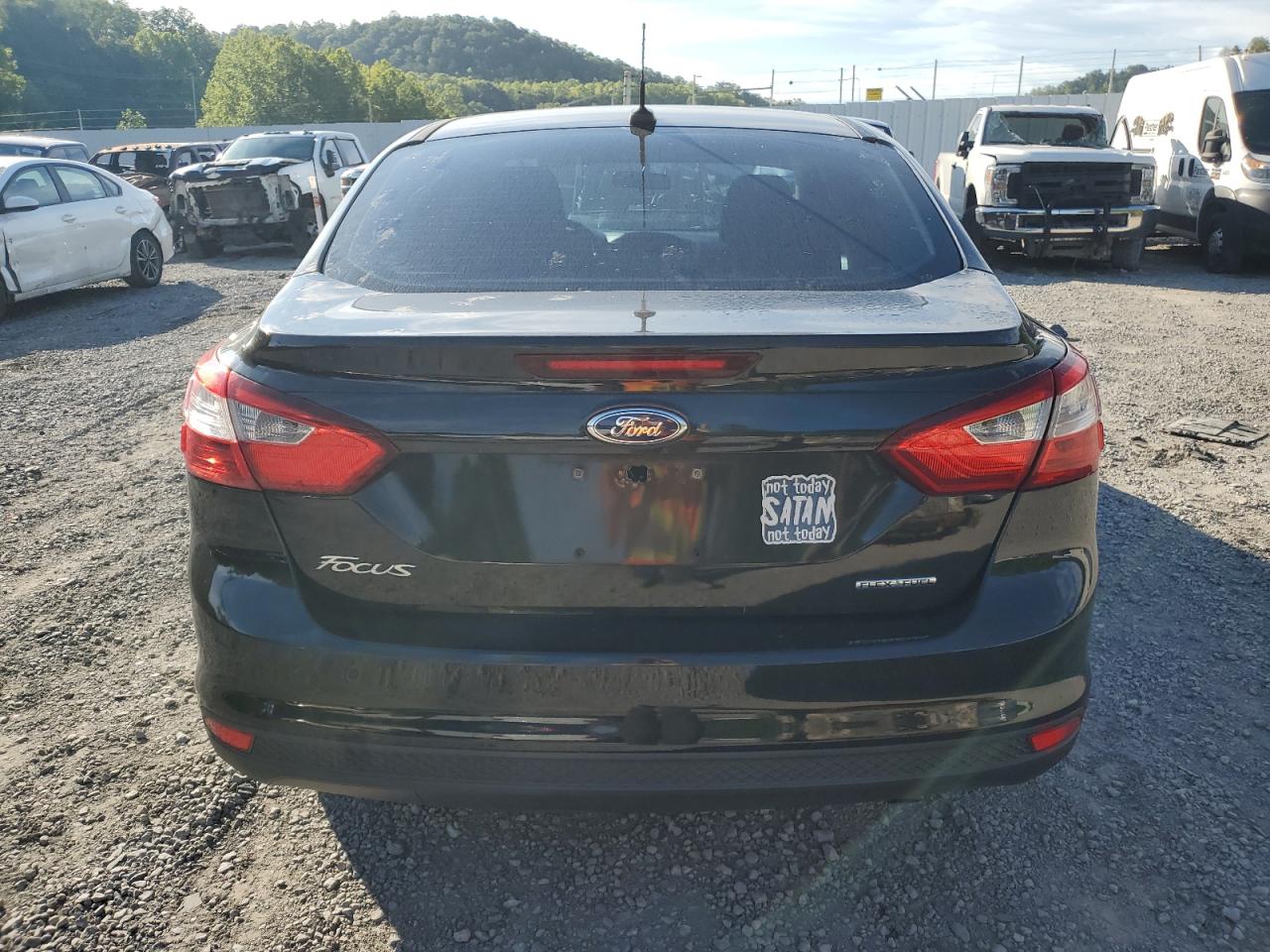 2014 Ford Focus Se VIN: 1FADP3F25EL363221 Lot: 66127744