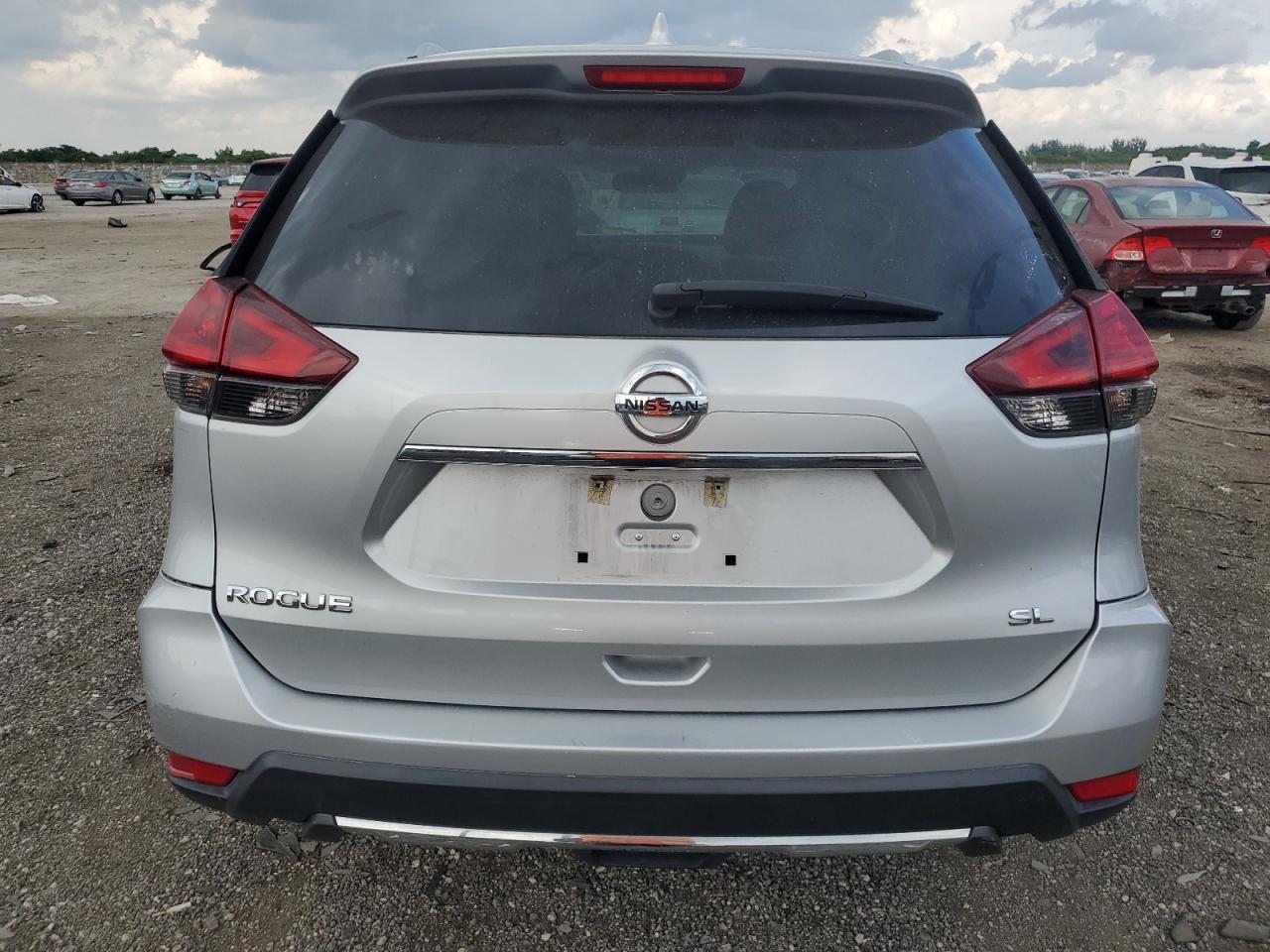 2018 Nissan Rogue S VIN: 5N1AT2MT0JC761201 Lot: 66784104