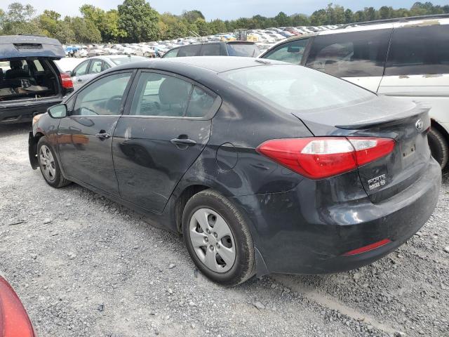 Sedans KIA FORTE 2016 Black