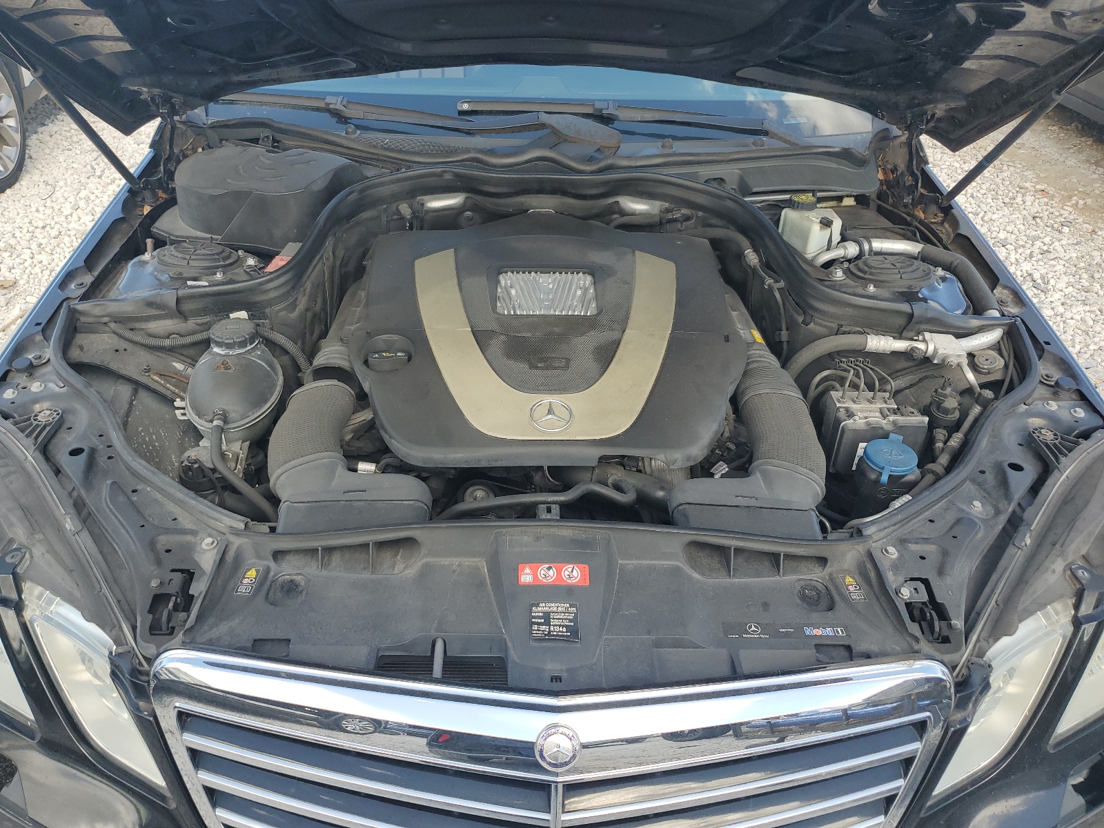 WDDHF5GB5BA311173 2011 Mercedes-Benz E 350