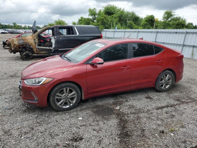 2018 HYUNDAI ELANTRA SEL for sale at Copart ON - LONDON