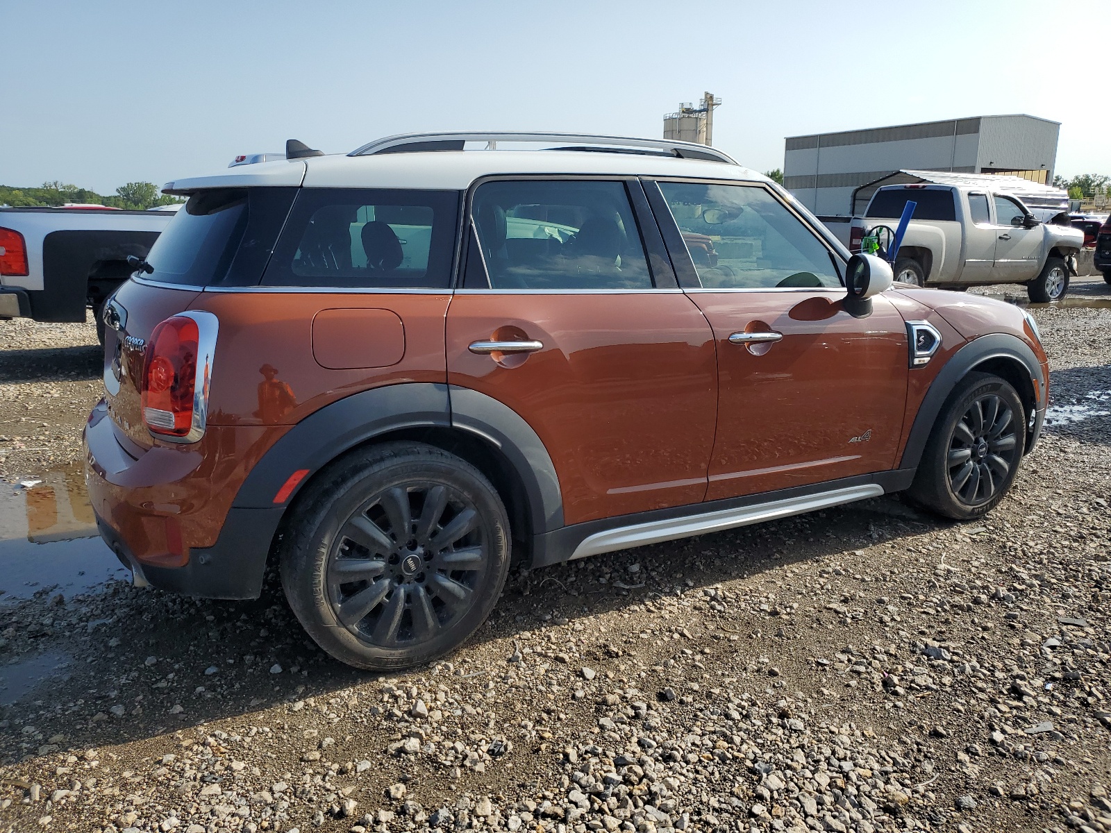 2018 Mini Cooper S Countryman All4 vin: WMZYT5C33J3E61046