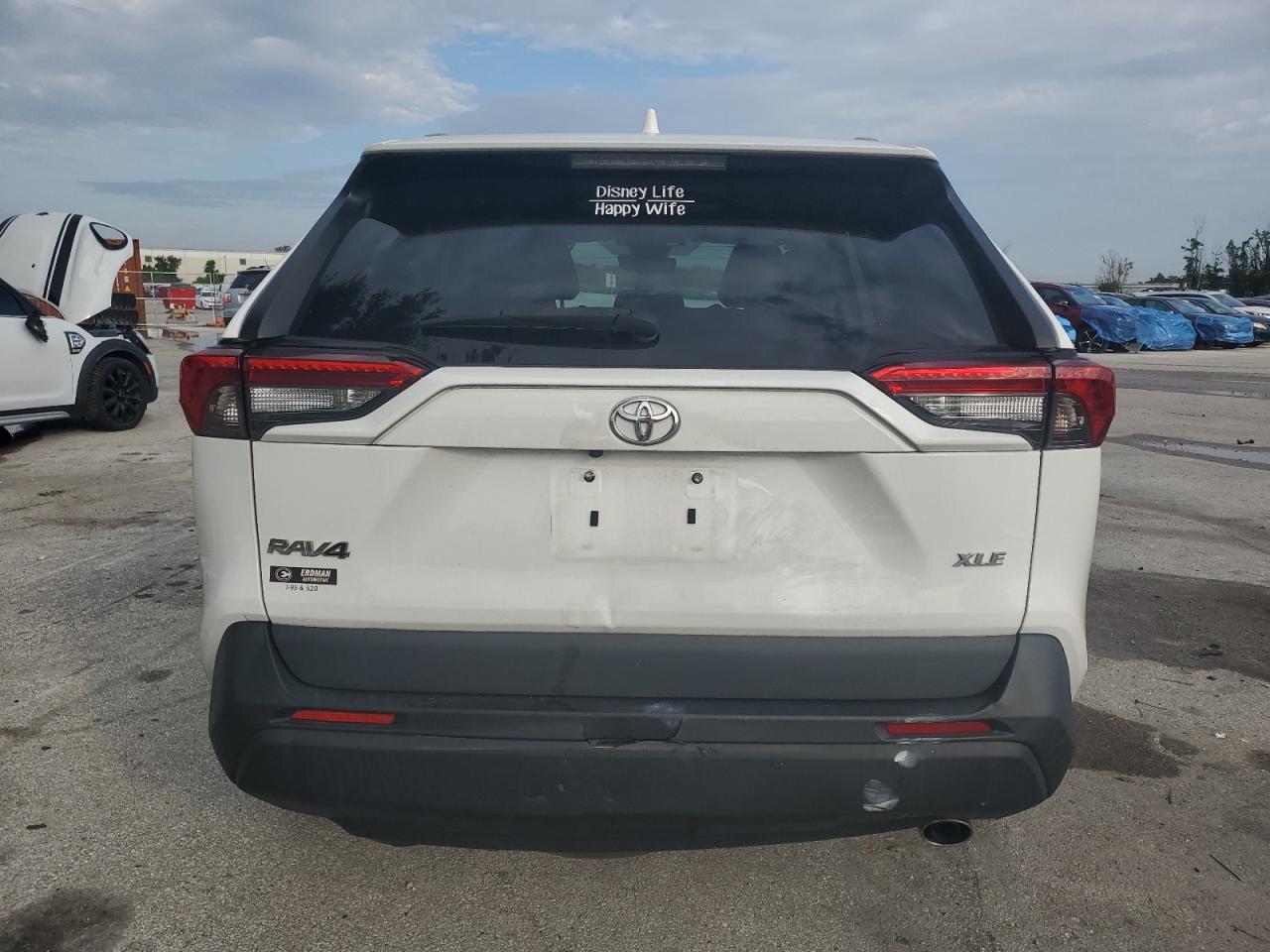 2021 Toyota Rav4 Xle VIN: 2T3W1RFV1MC167856 Lot: 68173054